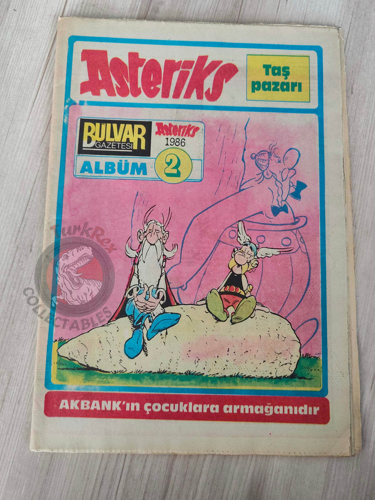Asterix – Obelix and Co 1986 Turkish Edition Comic Turkey