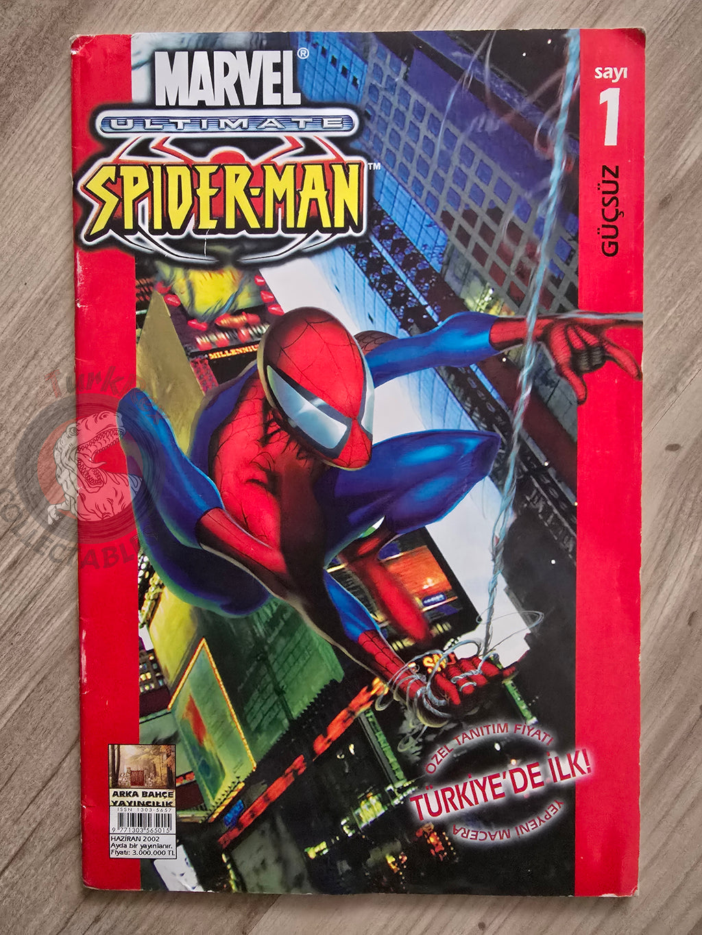 Ultimate Spider-Man #1 – Powerless 2002 Turkish Comic Turkey
