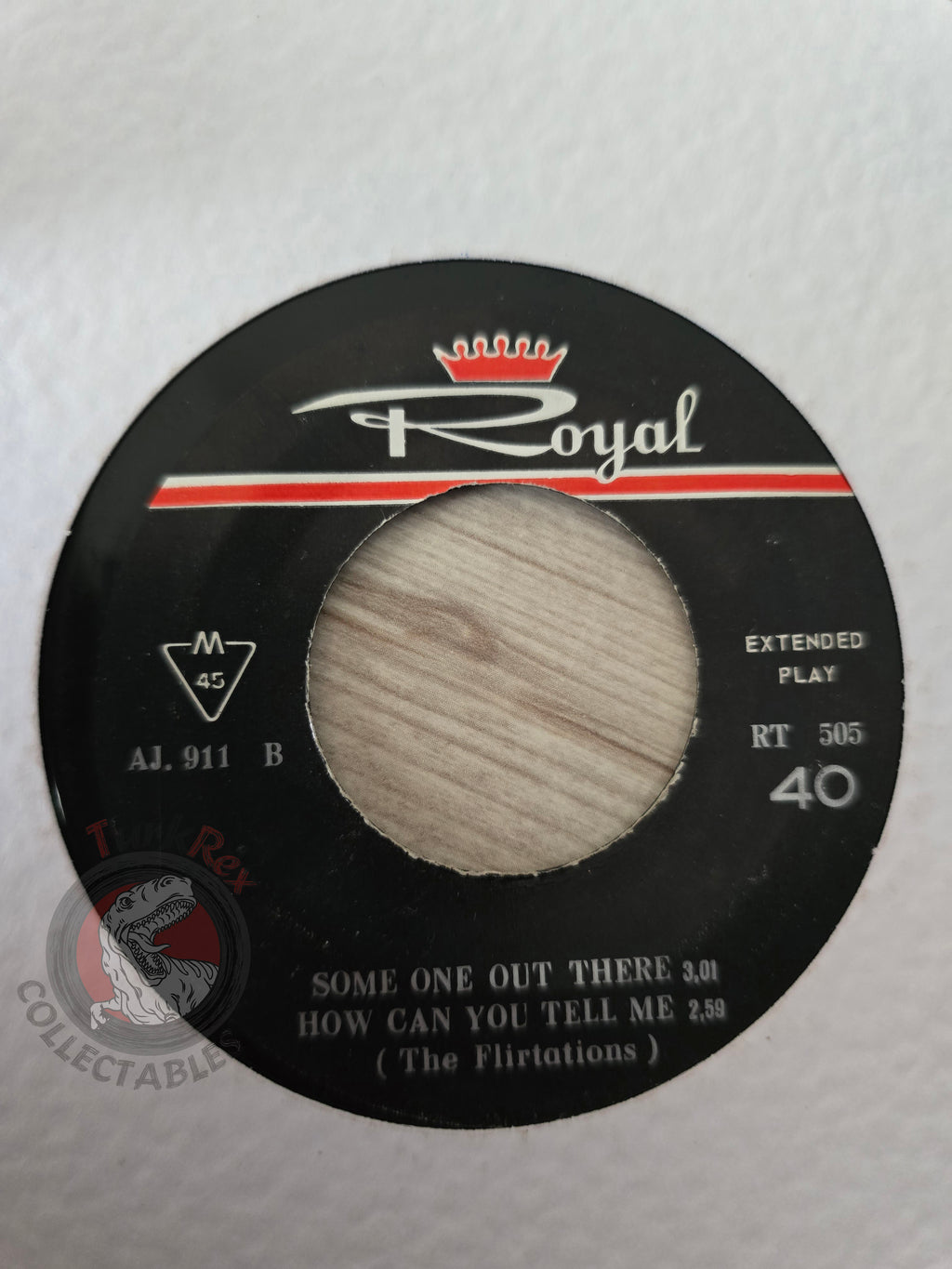 The Supremes / Felice Taylor / The Flirtations 7" Iran Pressing Vinyl Iranian Edition