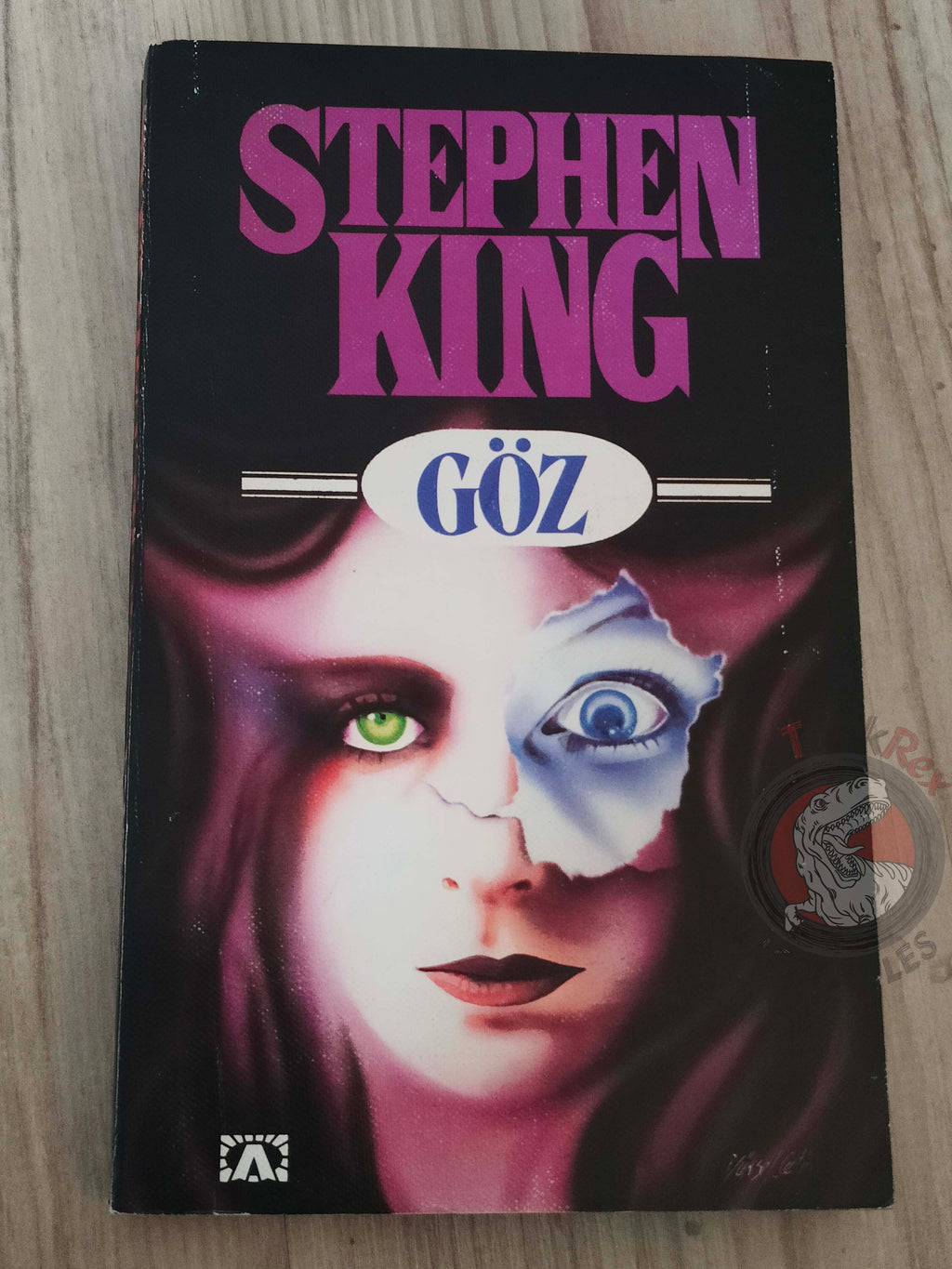 Stephen King – Carrie 1986 1st Turkish Book Turkey
