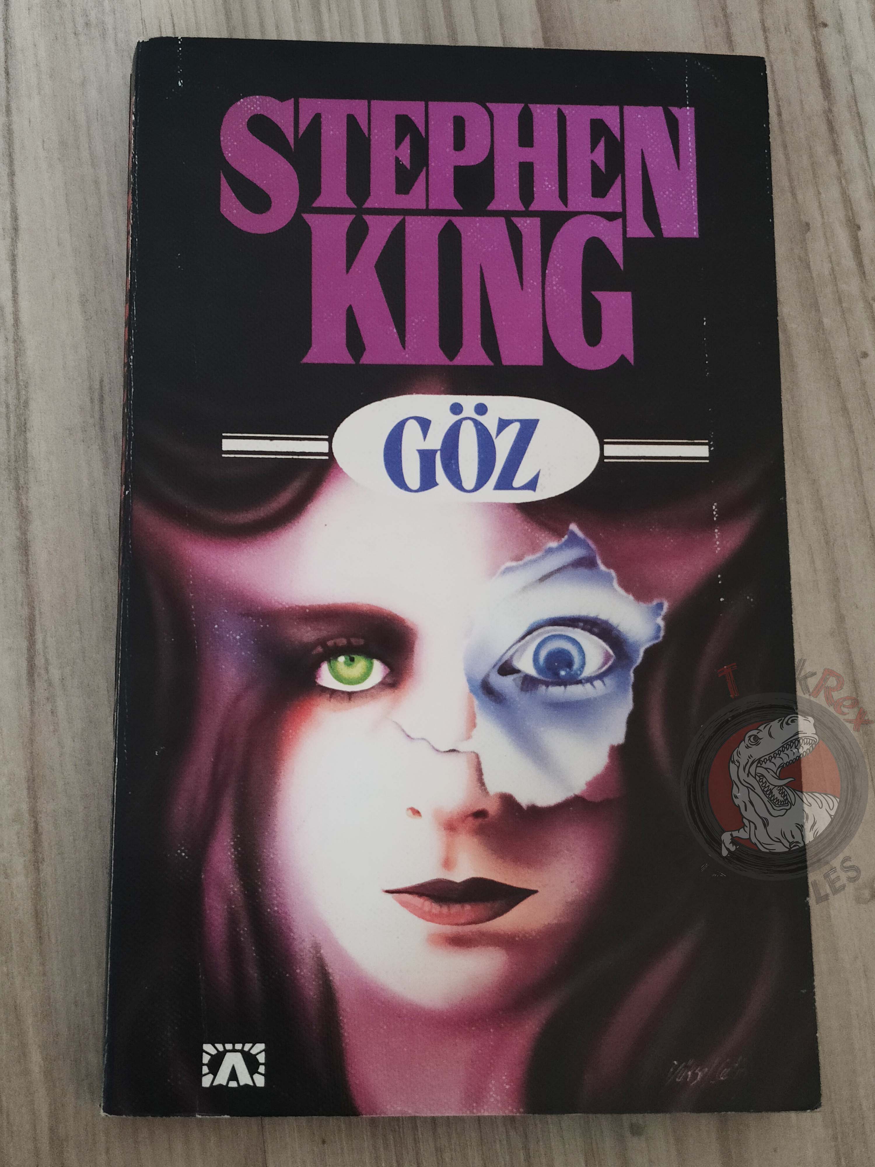 Stephen King – Carrie 1986 1st Turkish Book Turkey