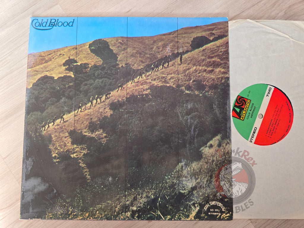 Cold Blood – Sisyphus Turkish Pressing Vinyl Turkey Edition