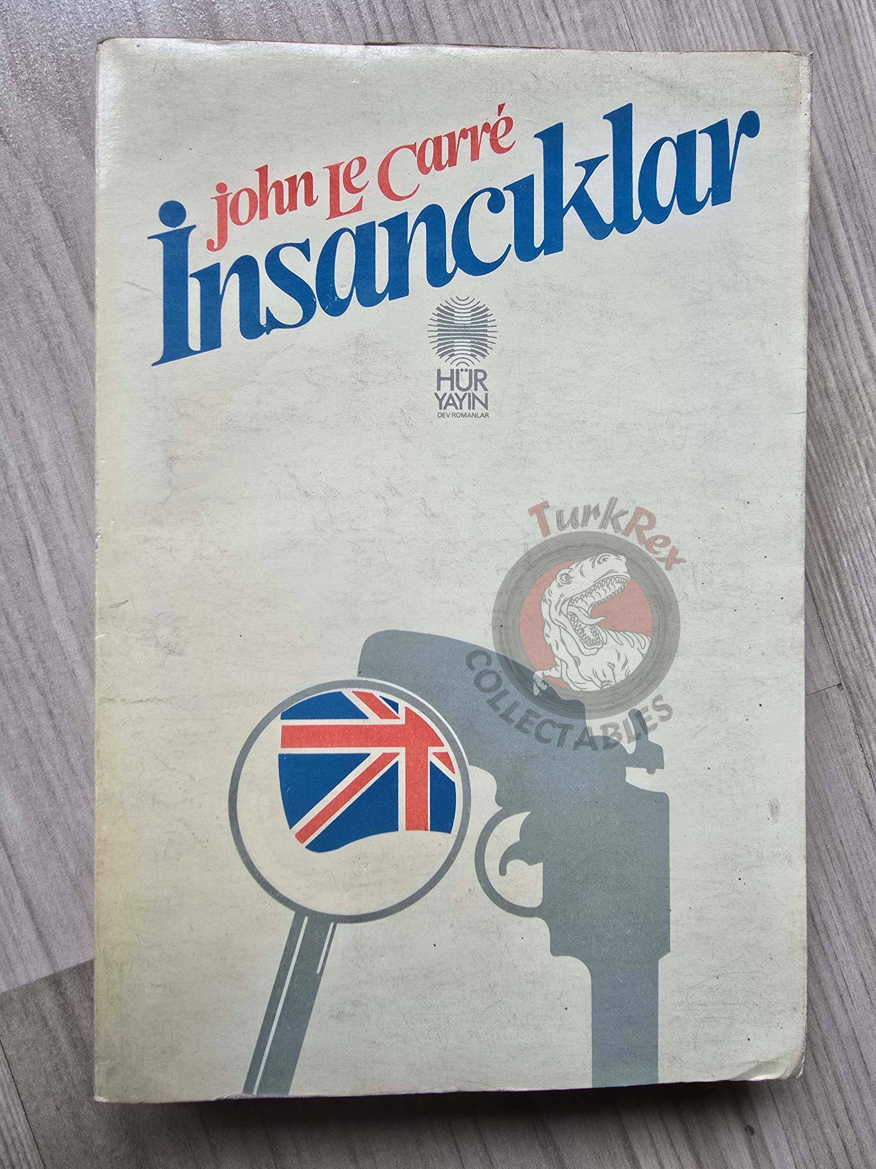 John le Carré – Smiley’s People 1980 1st Turkish Book Turkey
