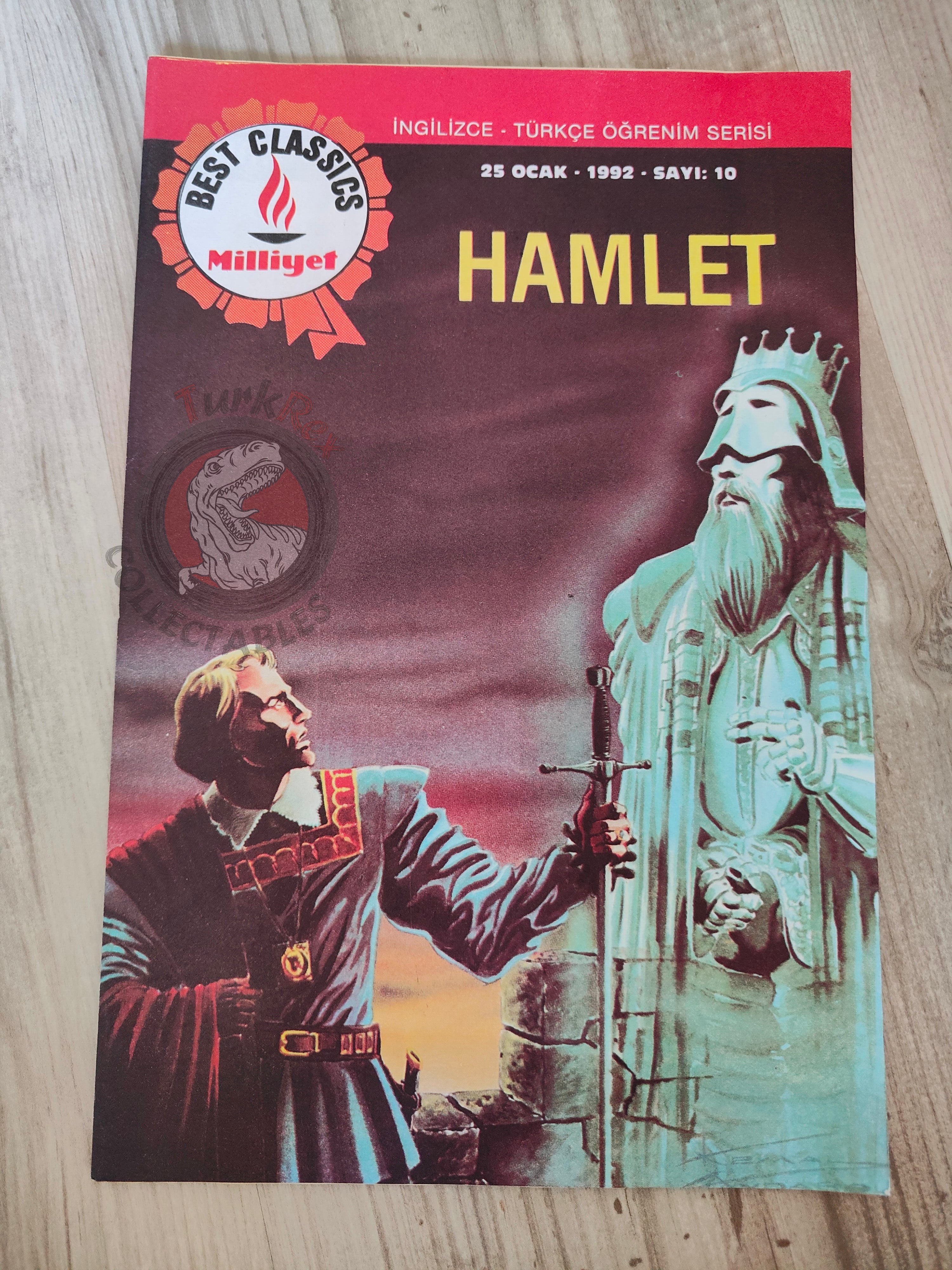 Hamlet  – William Shakespeare Turkish Comic Turkey Classics Illustrated