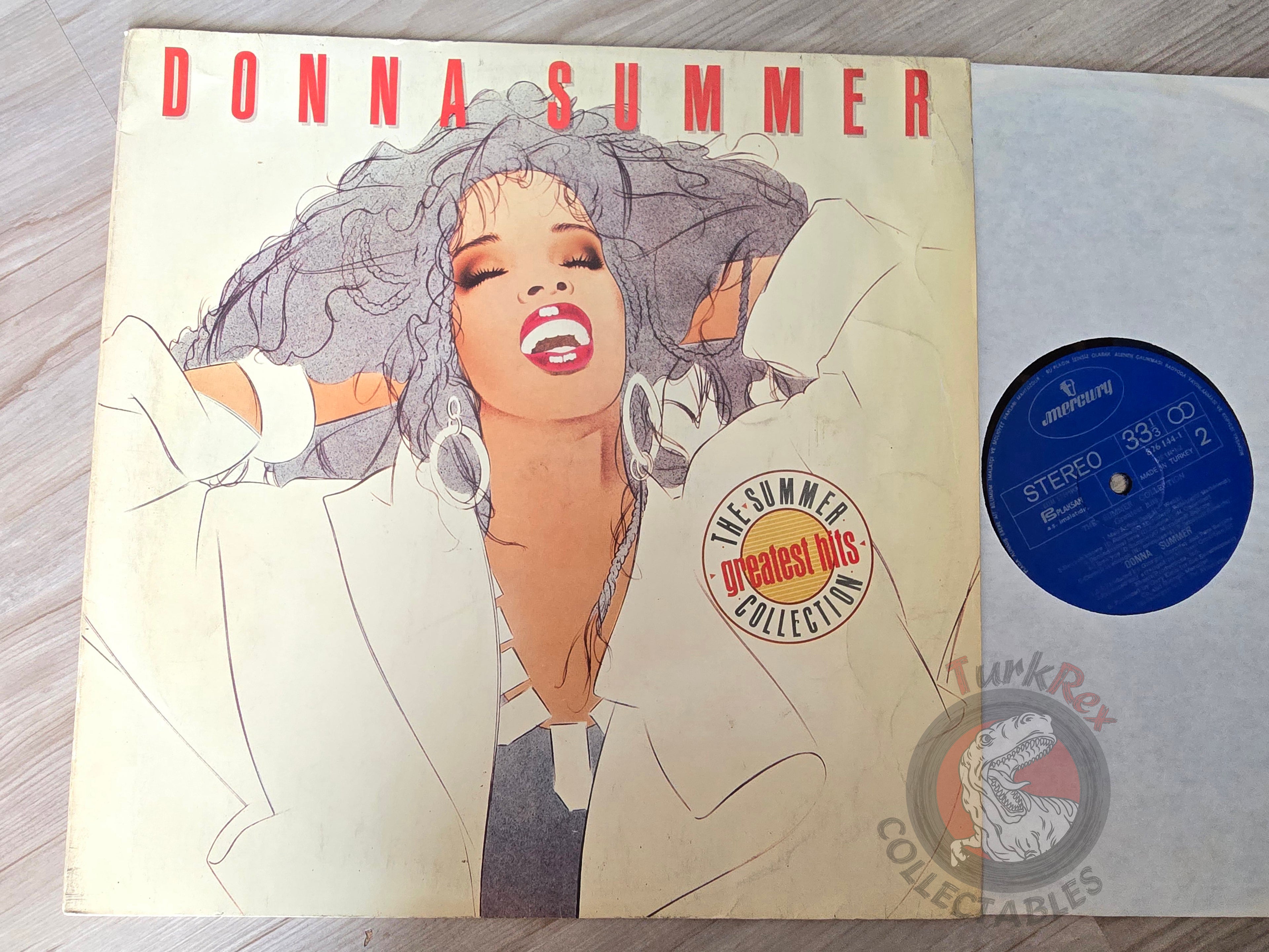 Donna Summer – The Summer Collection Turkish Pressing Vinyl Turkey Edition