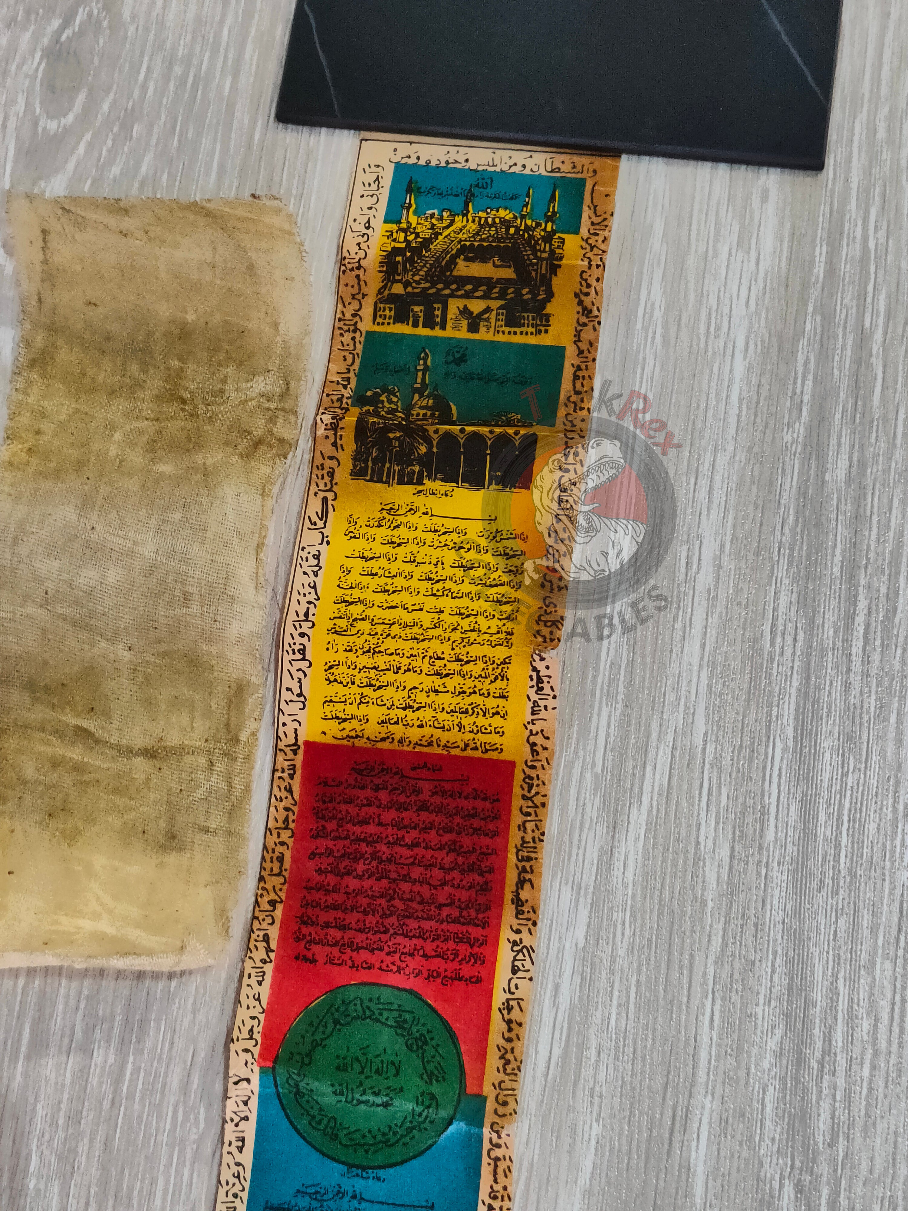 Ottoman Islamic Talisman Scroll Protective Prayers Charms Havass Spell Magic Arabic