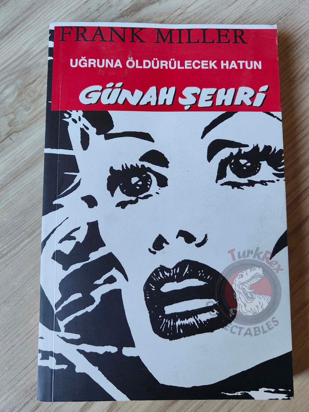 Sin City #2 A Dame to Kill For Turkish Comic Turkey Frank Miller