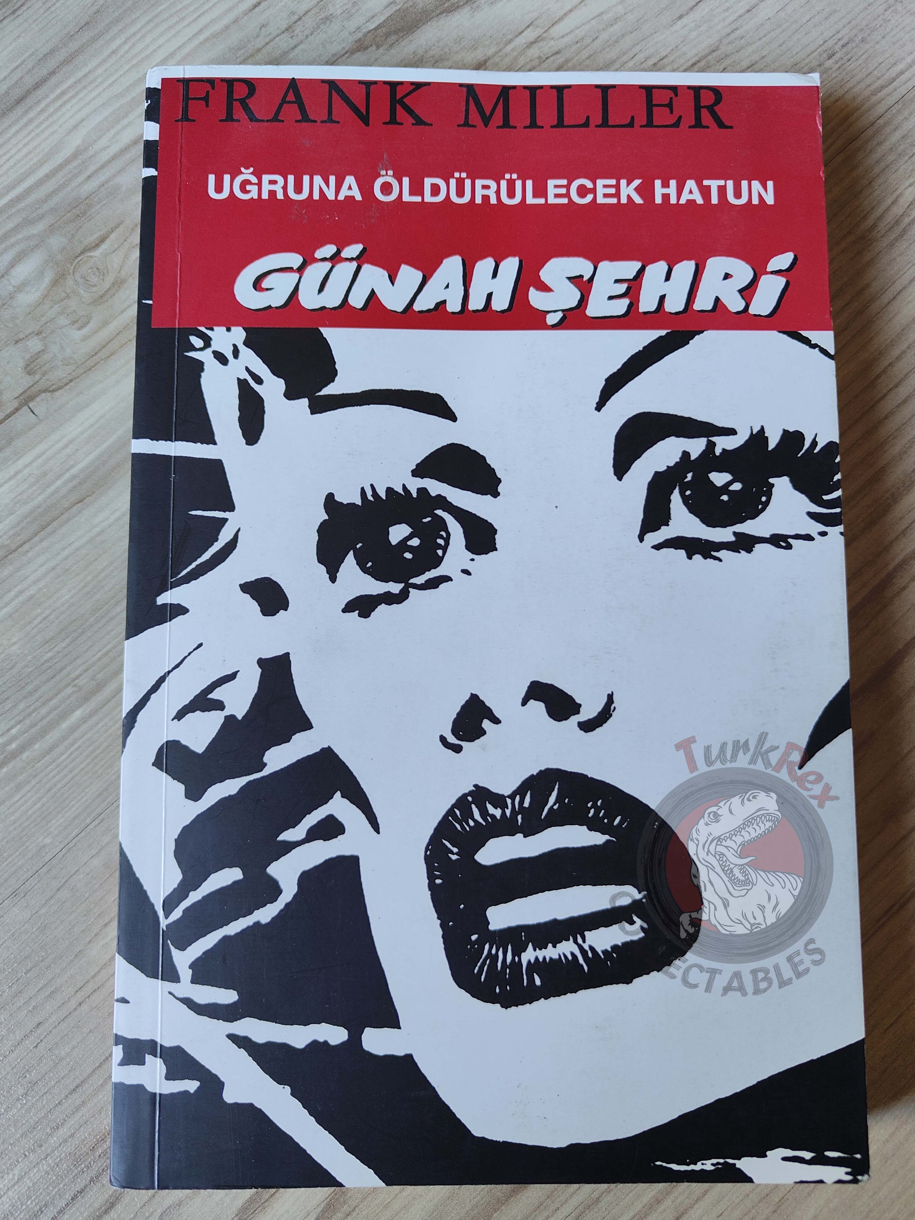 Sin City #2 A Dame to Kill For Turkish Comic Turkey Frank Miller