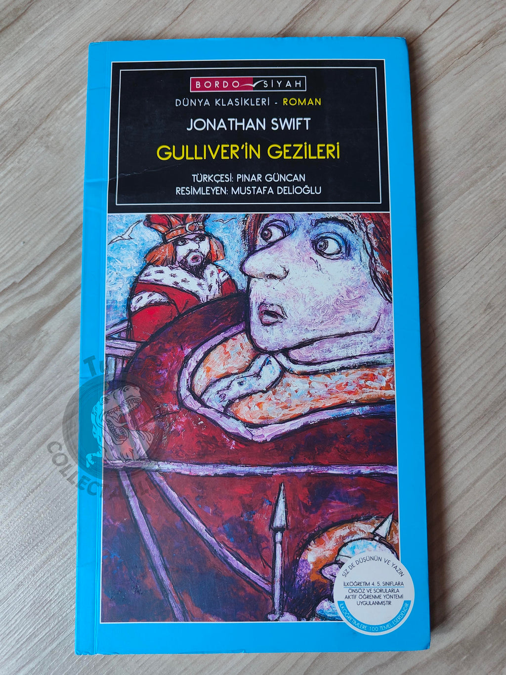 Jonathan Swift – Gulliver's Travels 2007 Turkish Book Turkey Illustrated