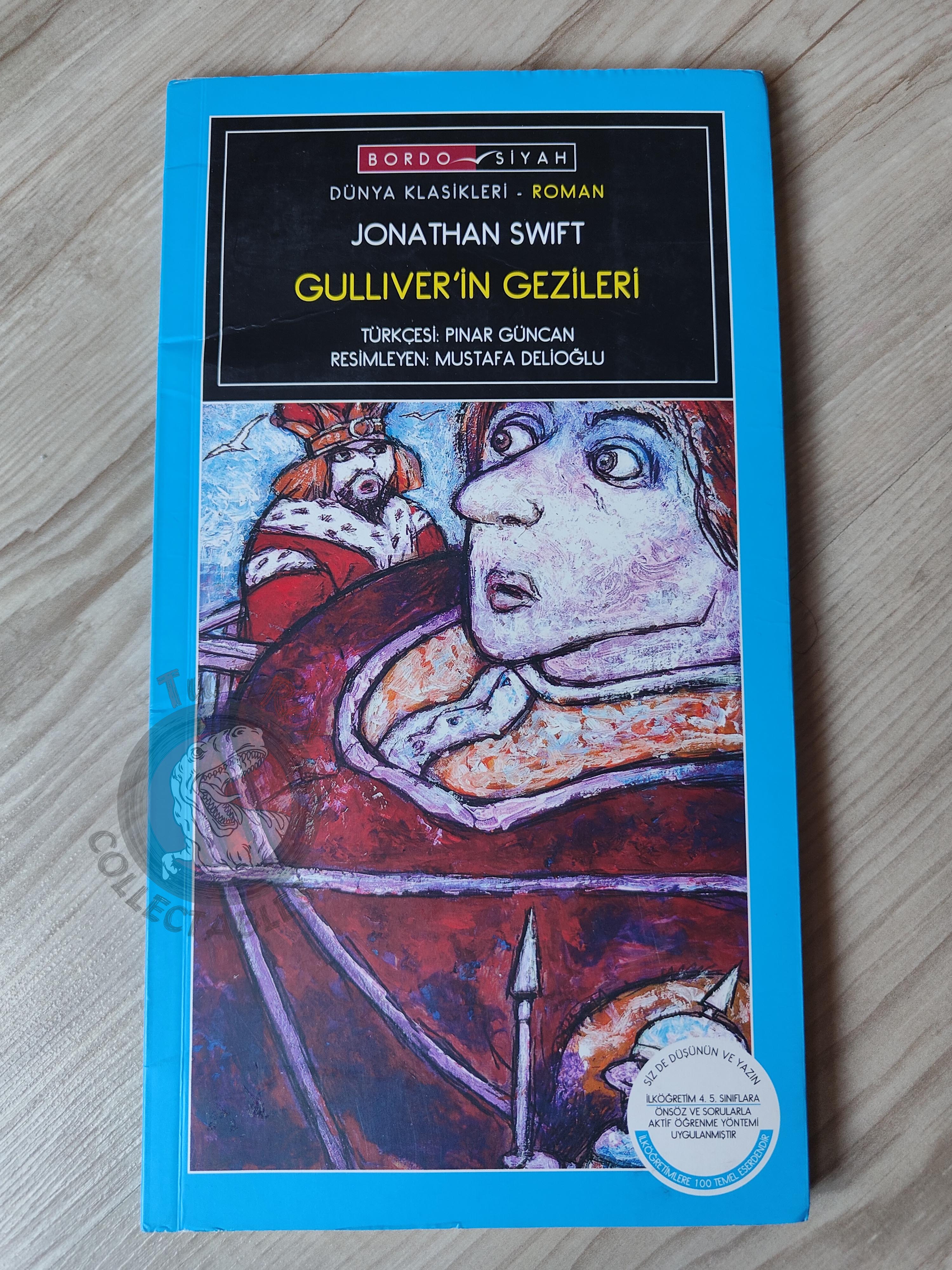 Jonathan Swift – Gulliver's Travels 2007 Turkish Book Turkey Illustrated