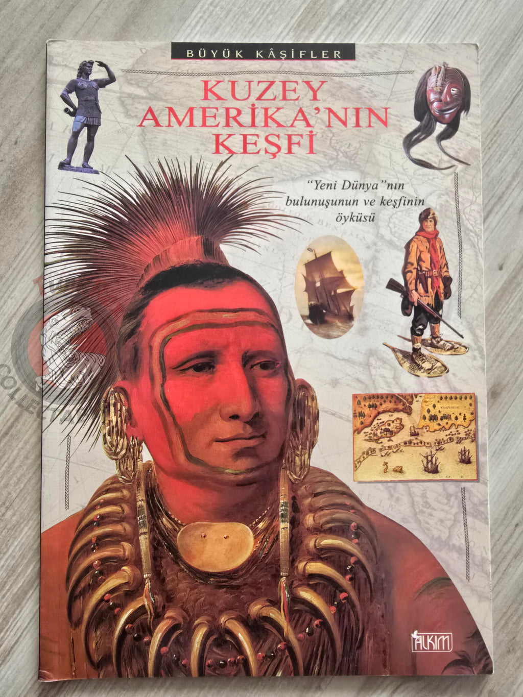 Shirley Greenway – Exploration Of North America 2001 Turkish Book Turkey