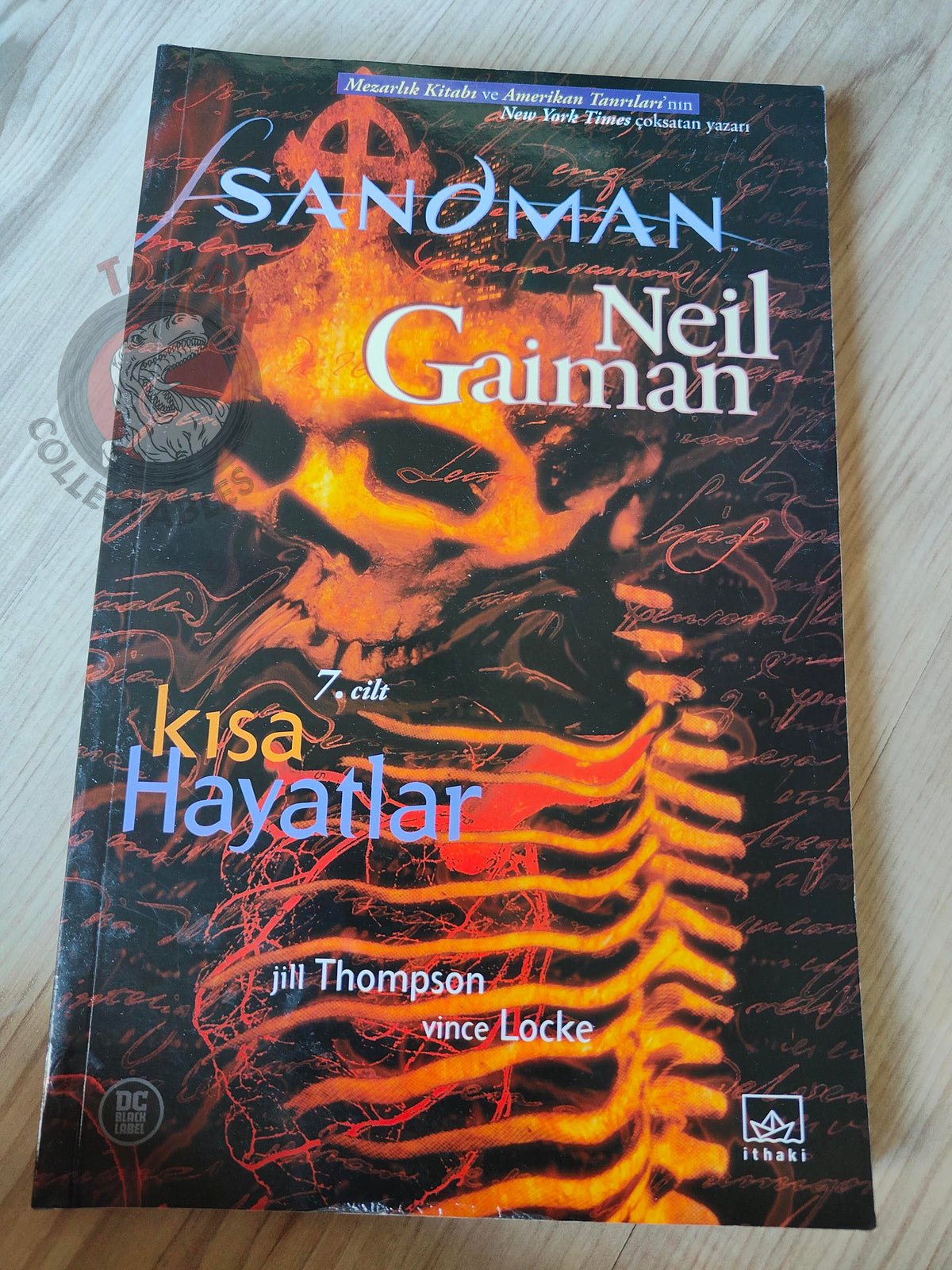 The Sandman Vol #7: Brief Lives Turkish Comic Turkey