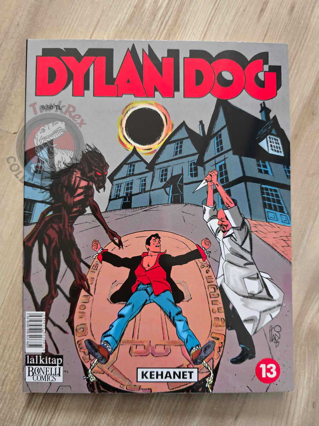 Dylan Dog #13 2016 Turkish Comic Turkey #111 La profezia