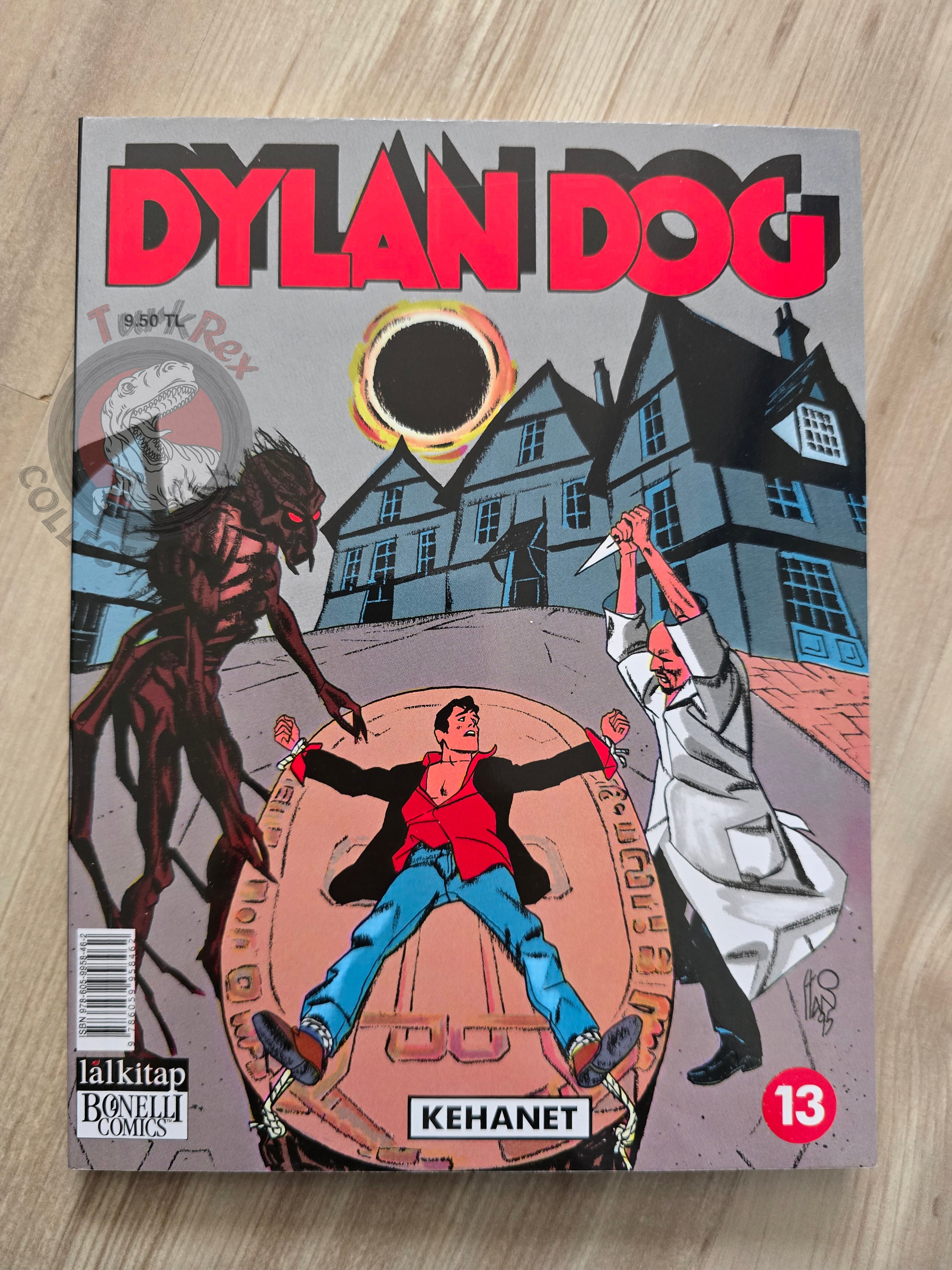 Dylan Dog #13 2016 Turkish Comic Turkey #111 La profezia