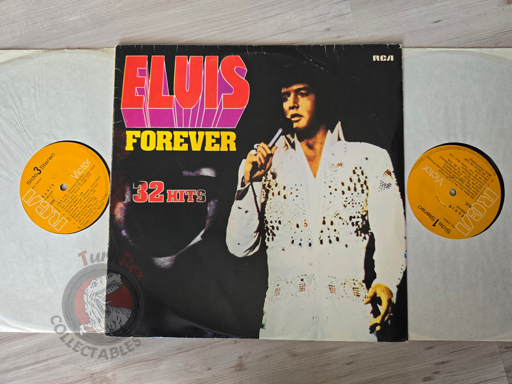 Elvis Presley – Elvis Forever Turkish Pressing Vinyl Turkey Edition