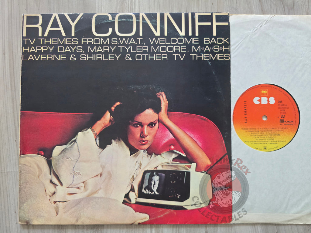 Ray Conniff – Theme From S.W.A.T. And Other TV Themes  Turkish Pressing Vinyl Turkey Edition