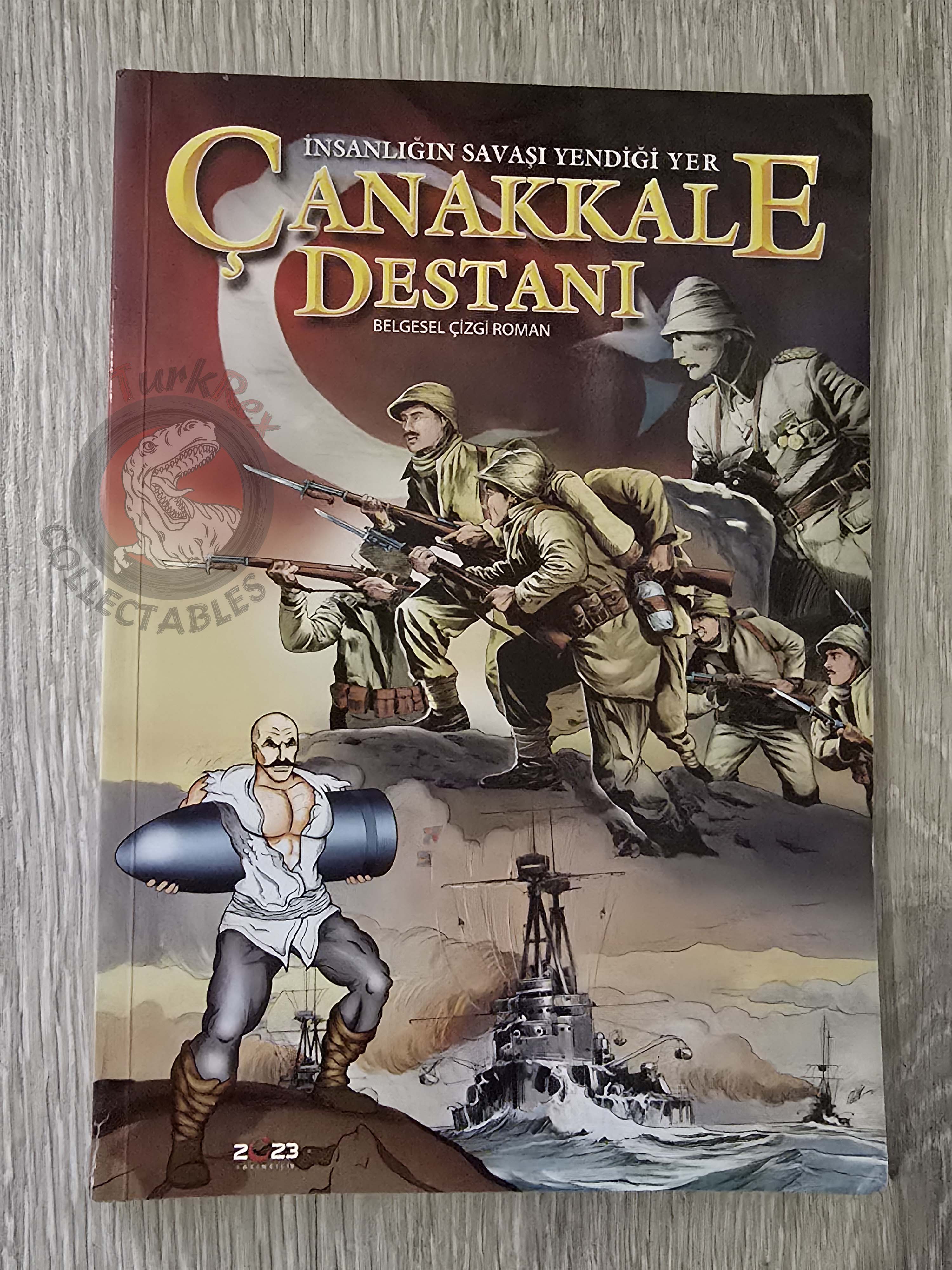 World War I – Gallipoli Campaign Turkish Comic Turkey