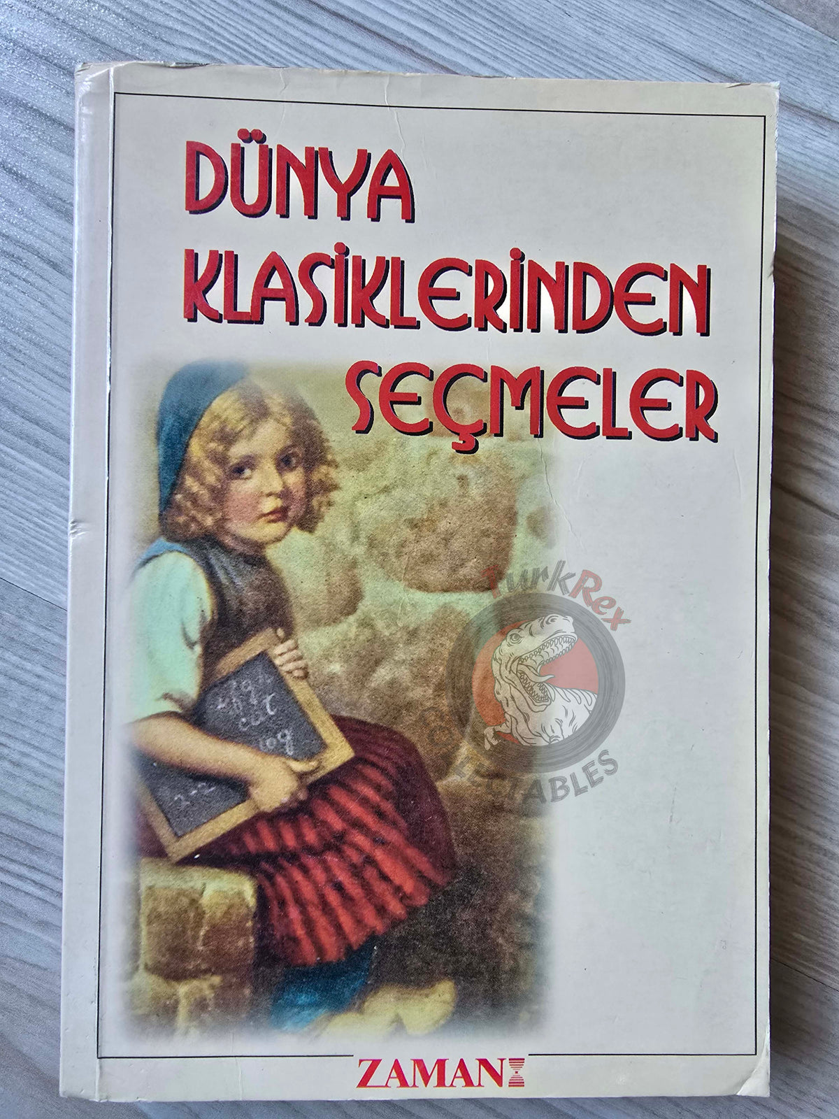 Selected Works from World Classics 1998 Turkish Book Turkey Illustrated Heidi Robinson Crusoe