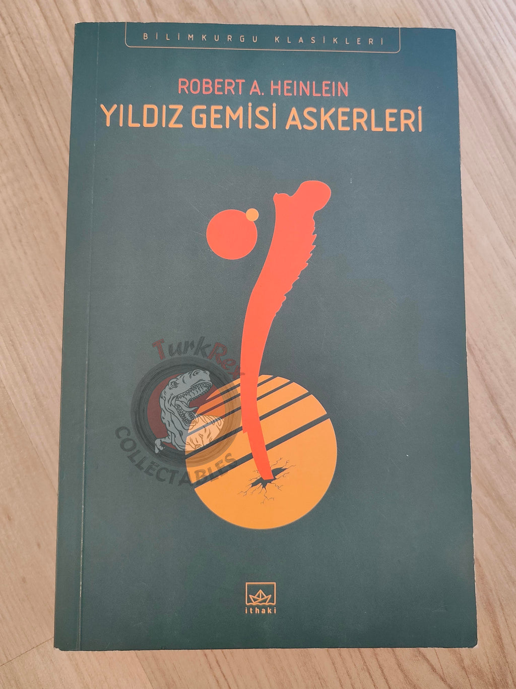 Robert A. Heinlein  – Starship Troopers 2016 Turkish Book Turkey