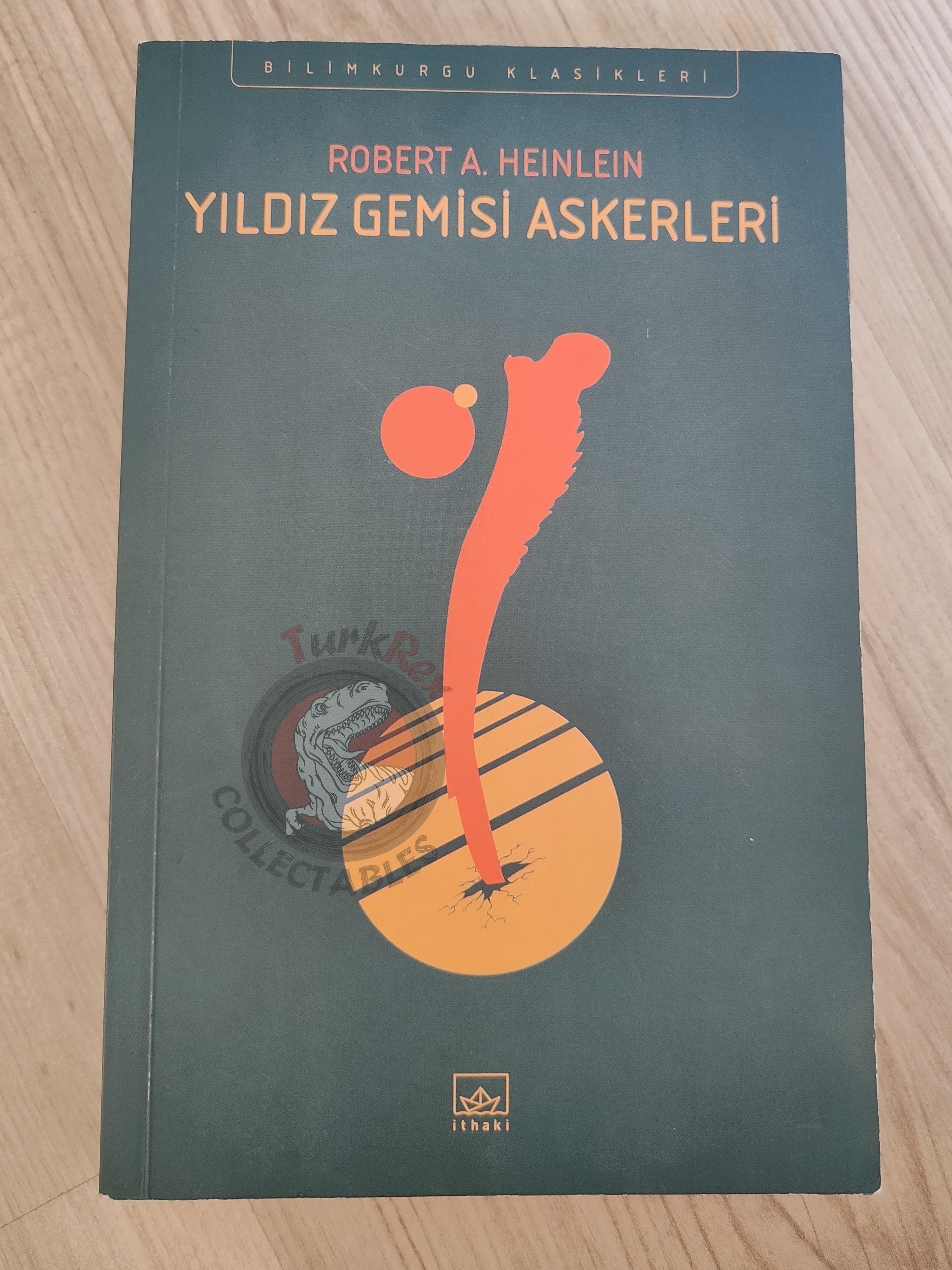Robert A. Heinlein  – Starship Troopers 2016 Turkish Book Turkey
