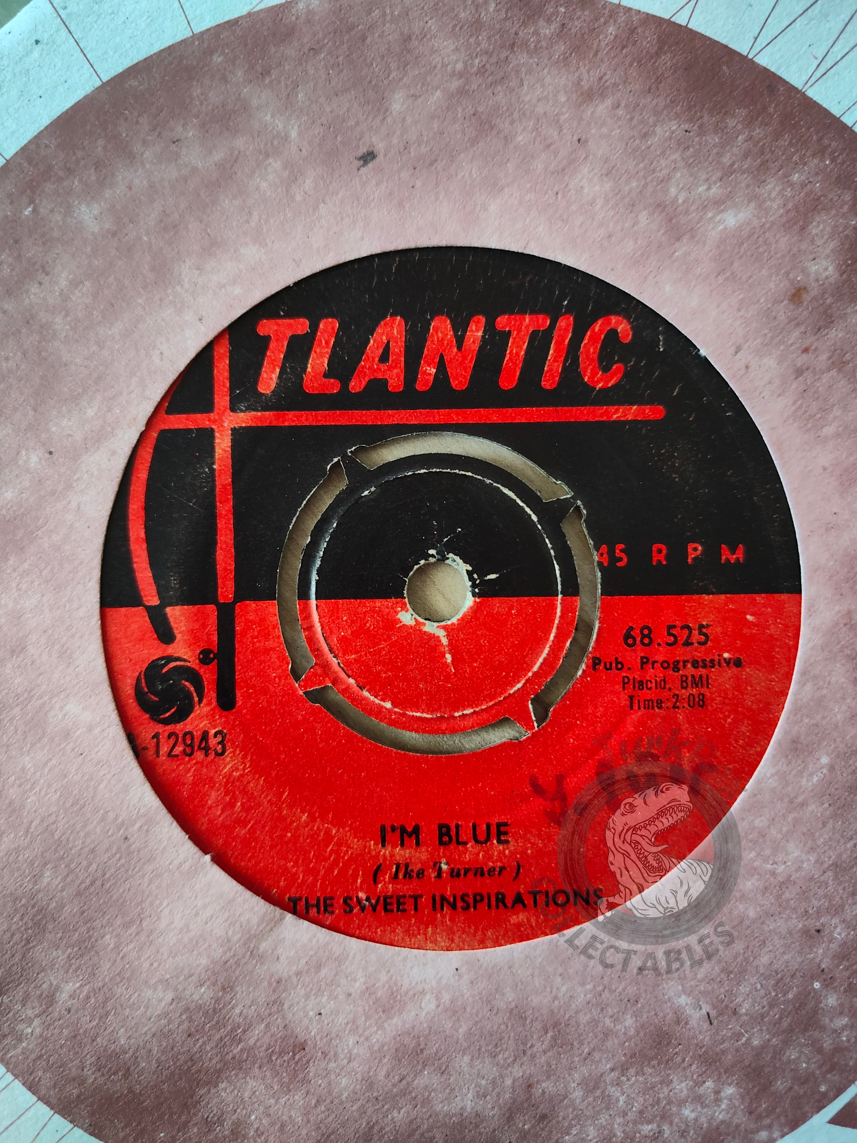 The Sweet Inspirations – Sweet Inspiration 7" Turkish Pressing Vinyl Turkey Edition