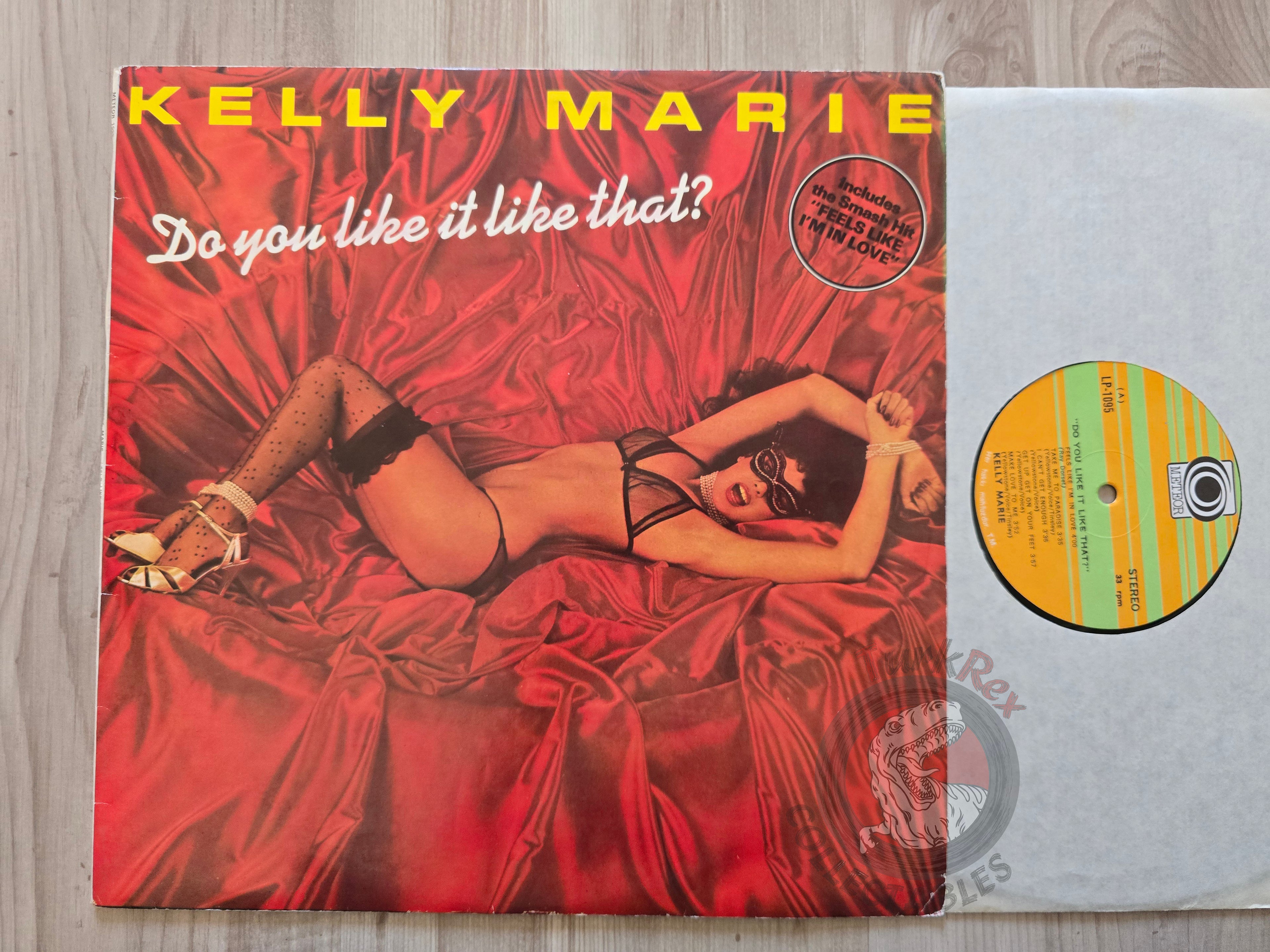 Kelly Marie – Do You Like It Like That? Turkish Pressing Vinyl Turkey Edition
