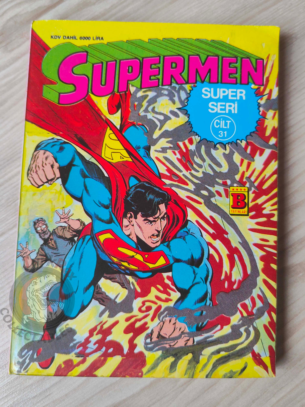 Superman Vol #31 1991 Turkish Comic Turkey Action Comics #667 Batman #360