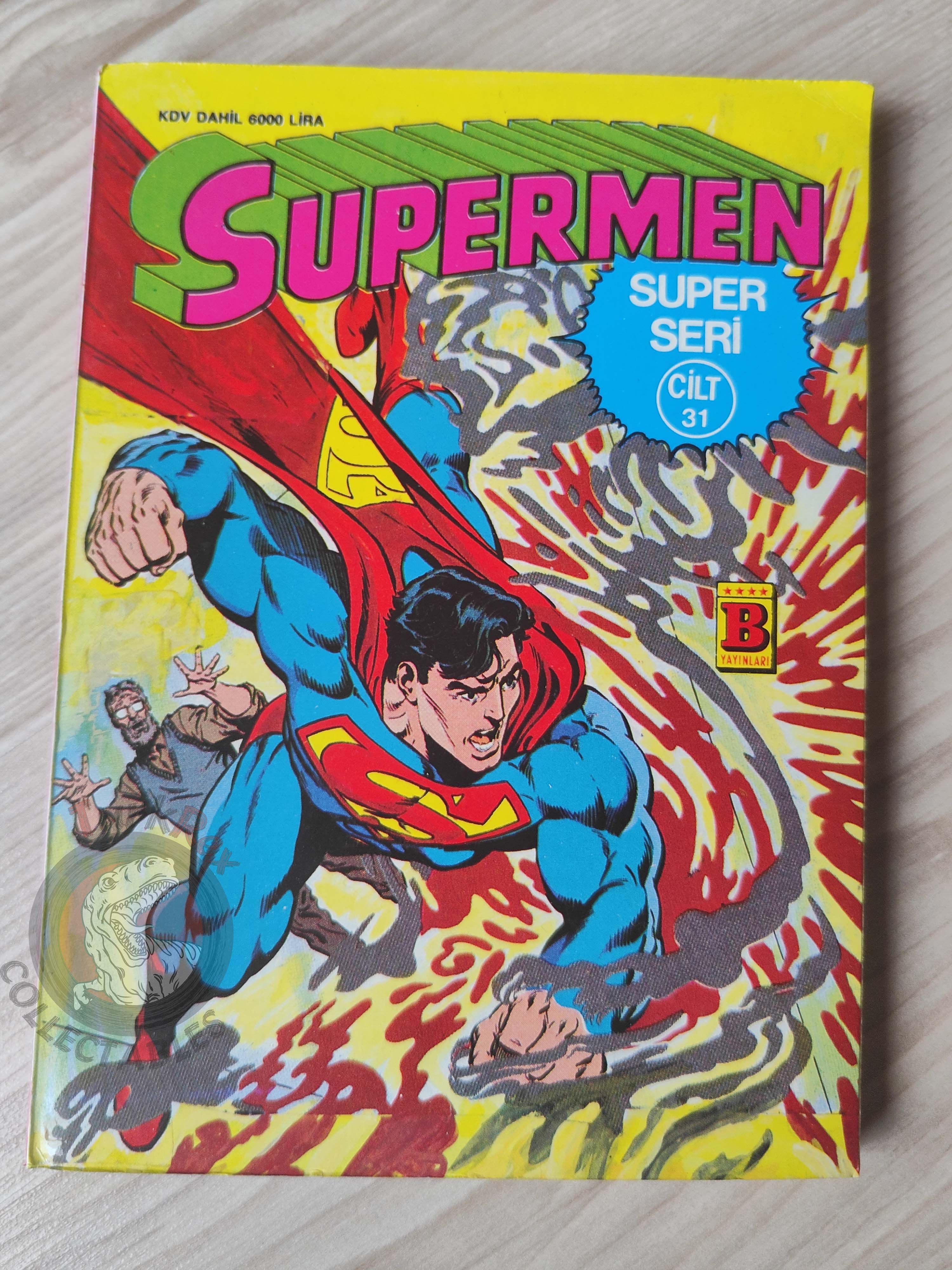Superman Vol #31 1991 Turkish Comic Turkey Action Comics #667 Batman #360