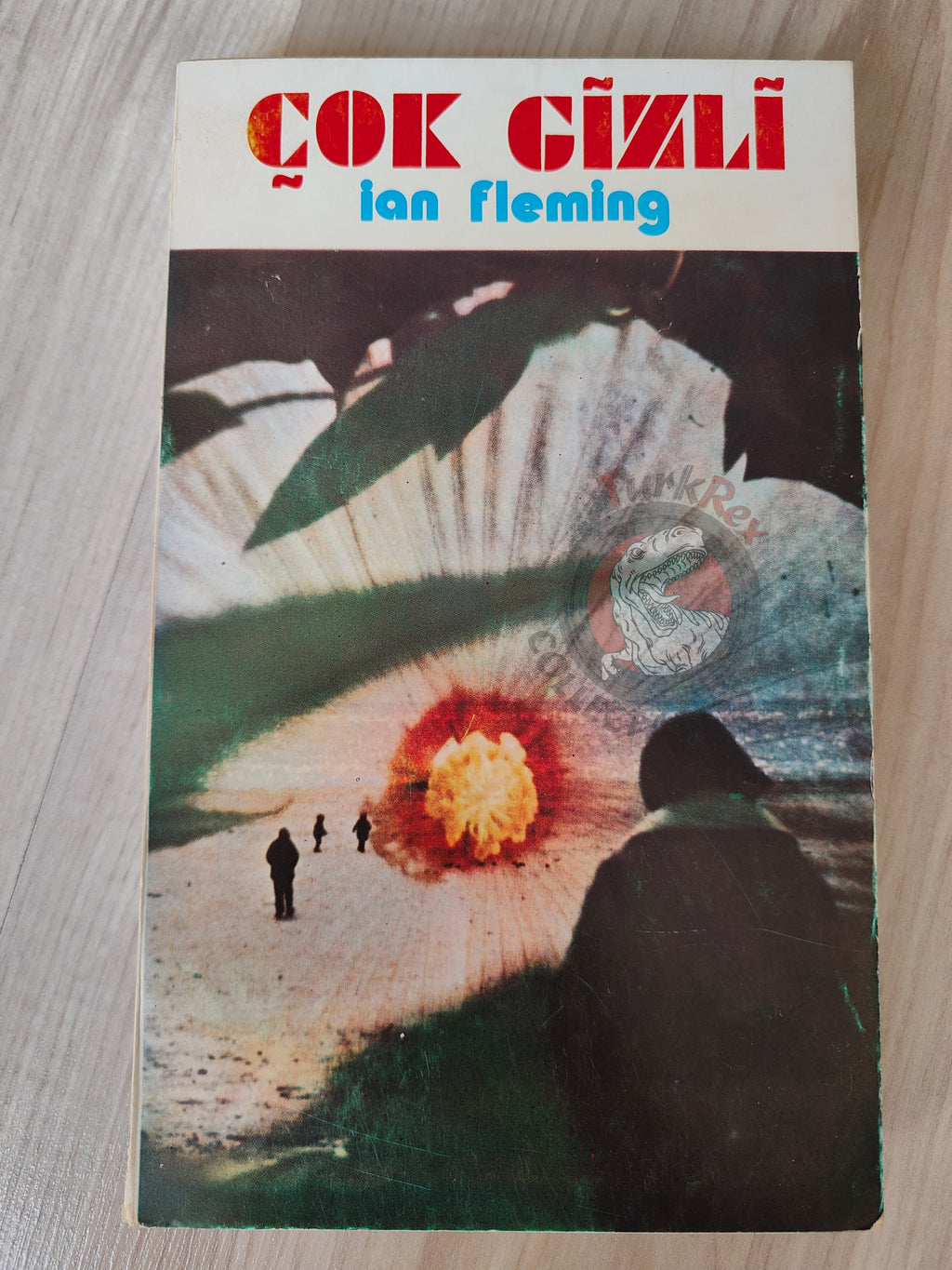James Bond - For Your Eyes Only 1978 Turkish Book Turkey Ian Fleming Martyn Bates