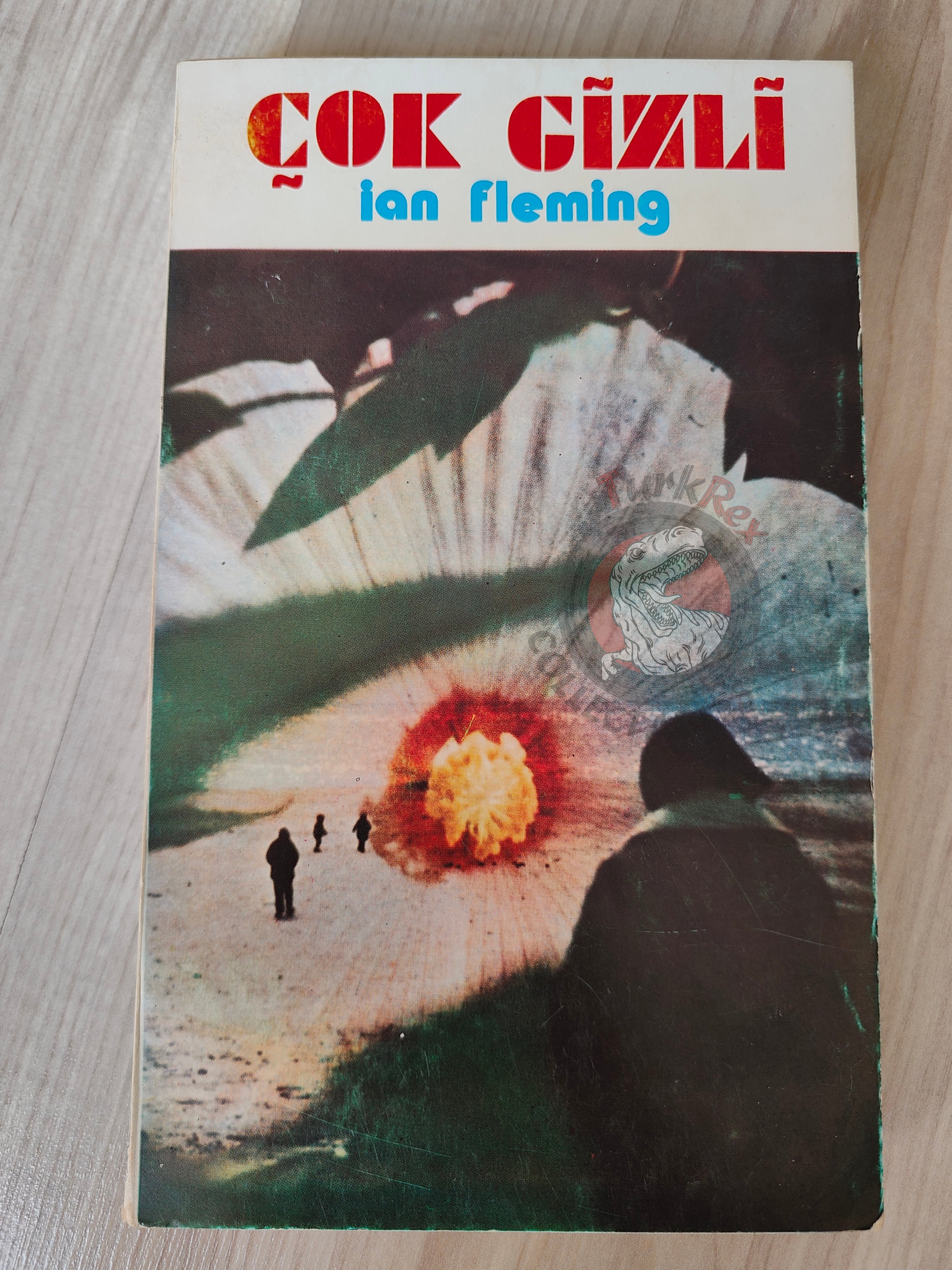 James Bond - For Your Eyes Only 1978 Turkish Book Turkey Ian Fleming Martyn Bates