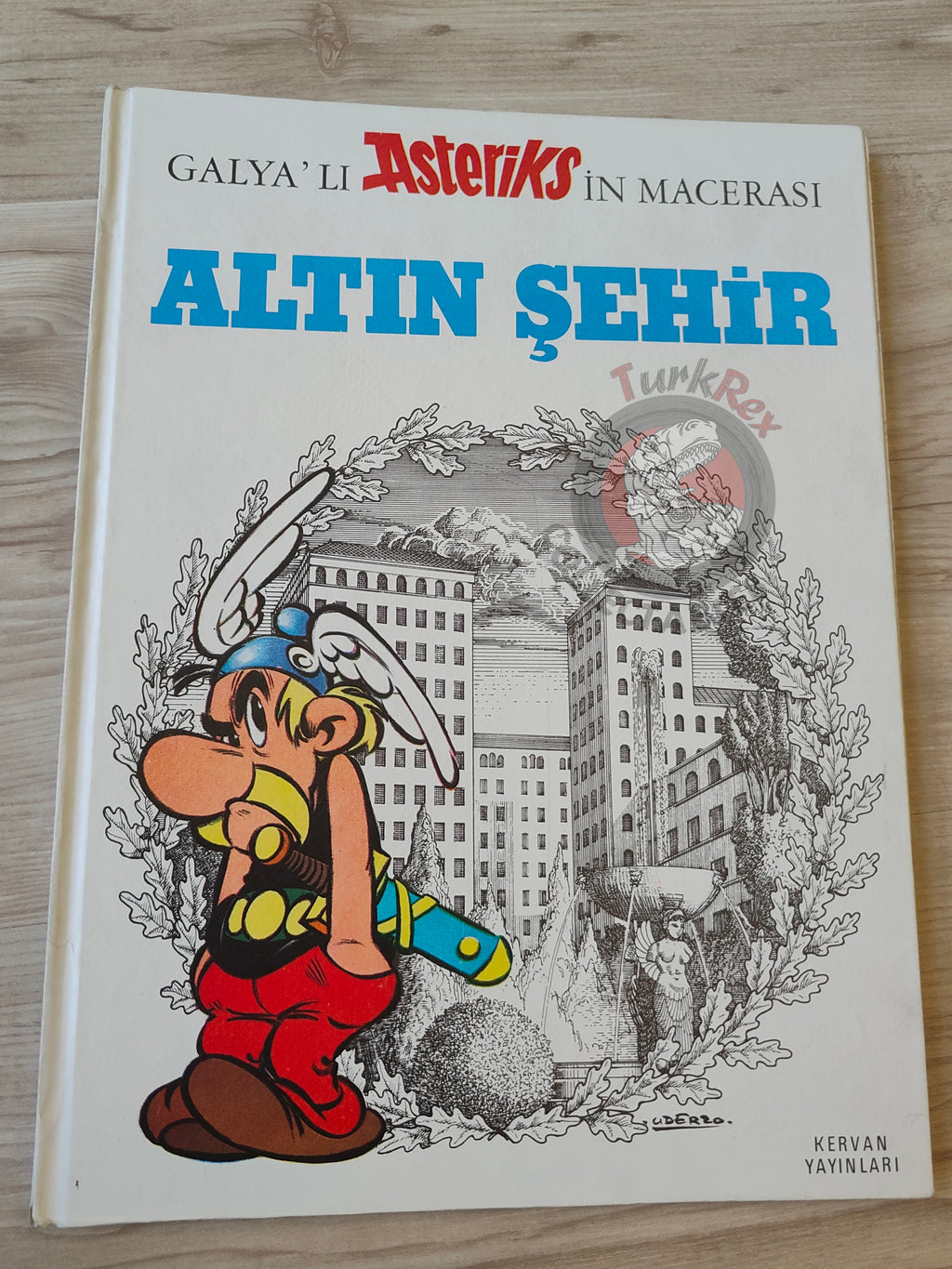 Asterix – The Mansions of the Gods 1982 Turkish Edition Comic Turkey