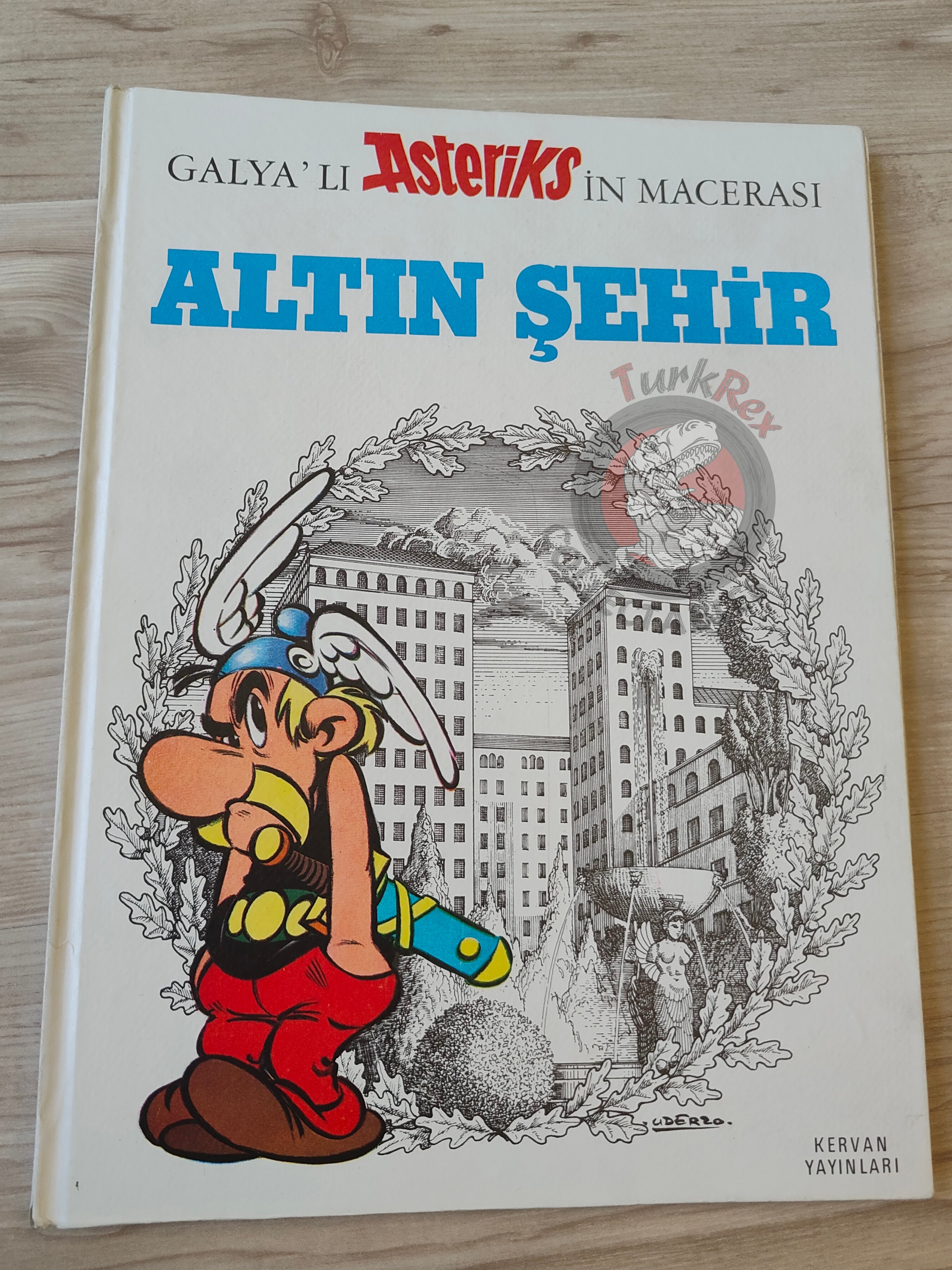 Asterix – The Mansions of the Gods 1982 Turkish Edition Comic Turkey