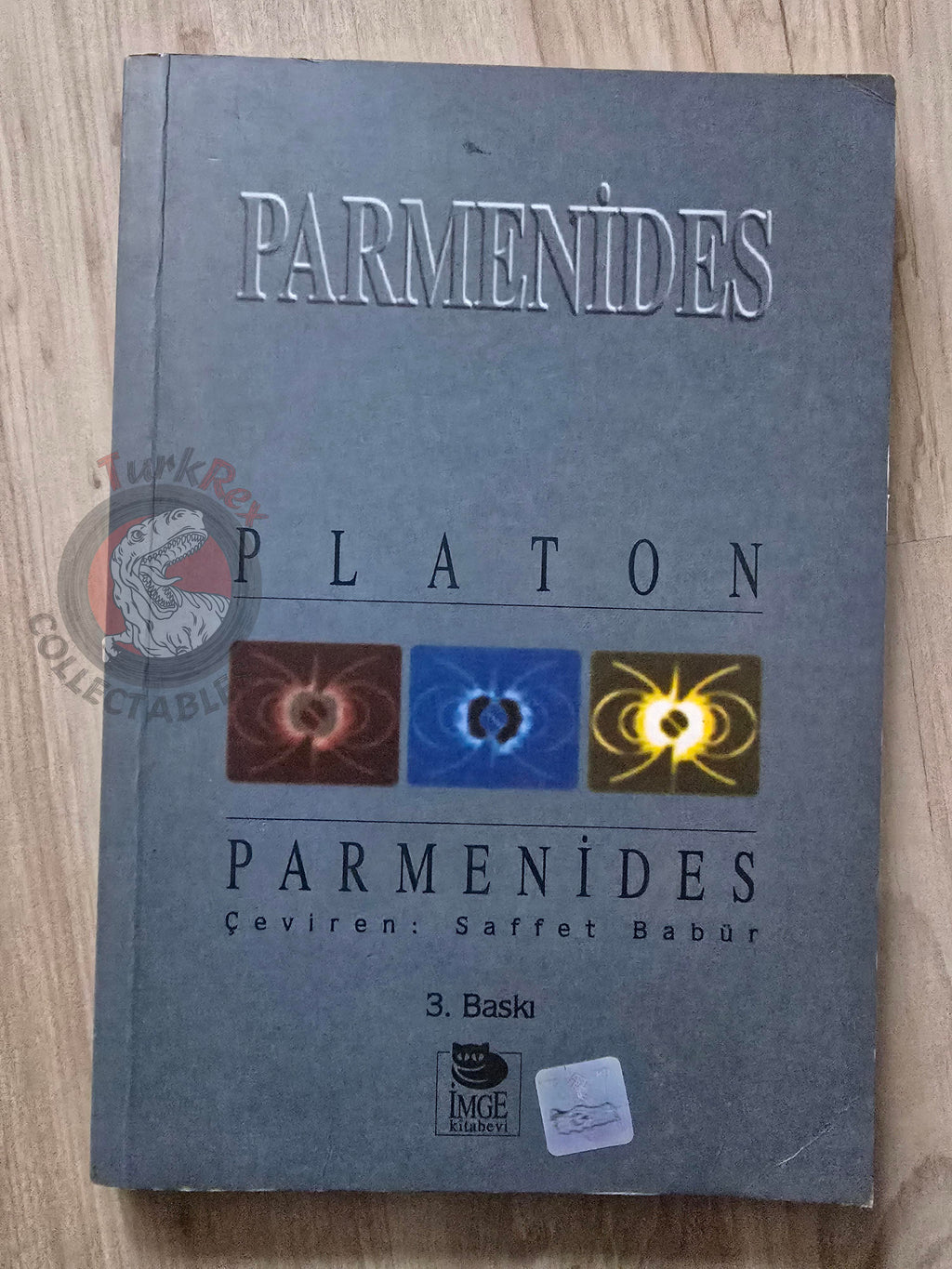 Plato – Parmenides 2001 Turkish Book Turkey