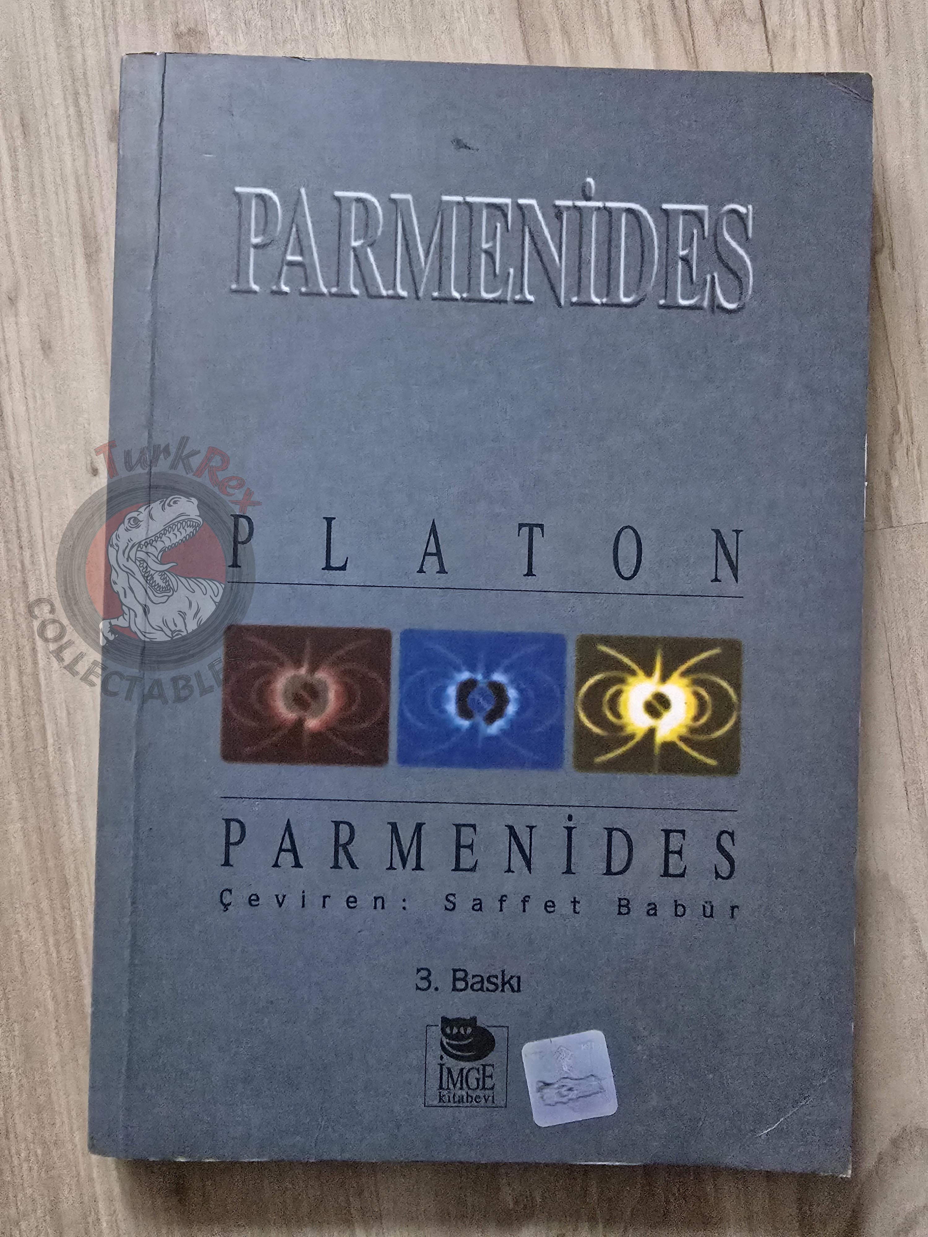 Plato – Parmenides 2001 Turkish Book Turkey