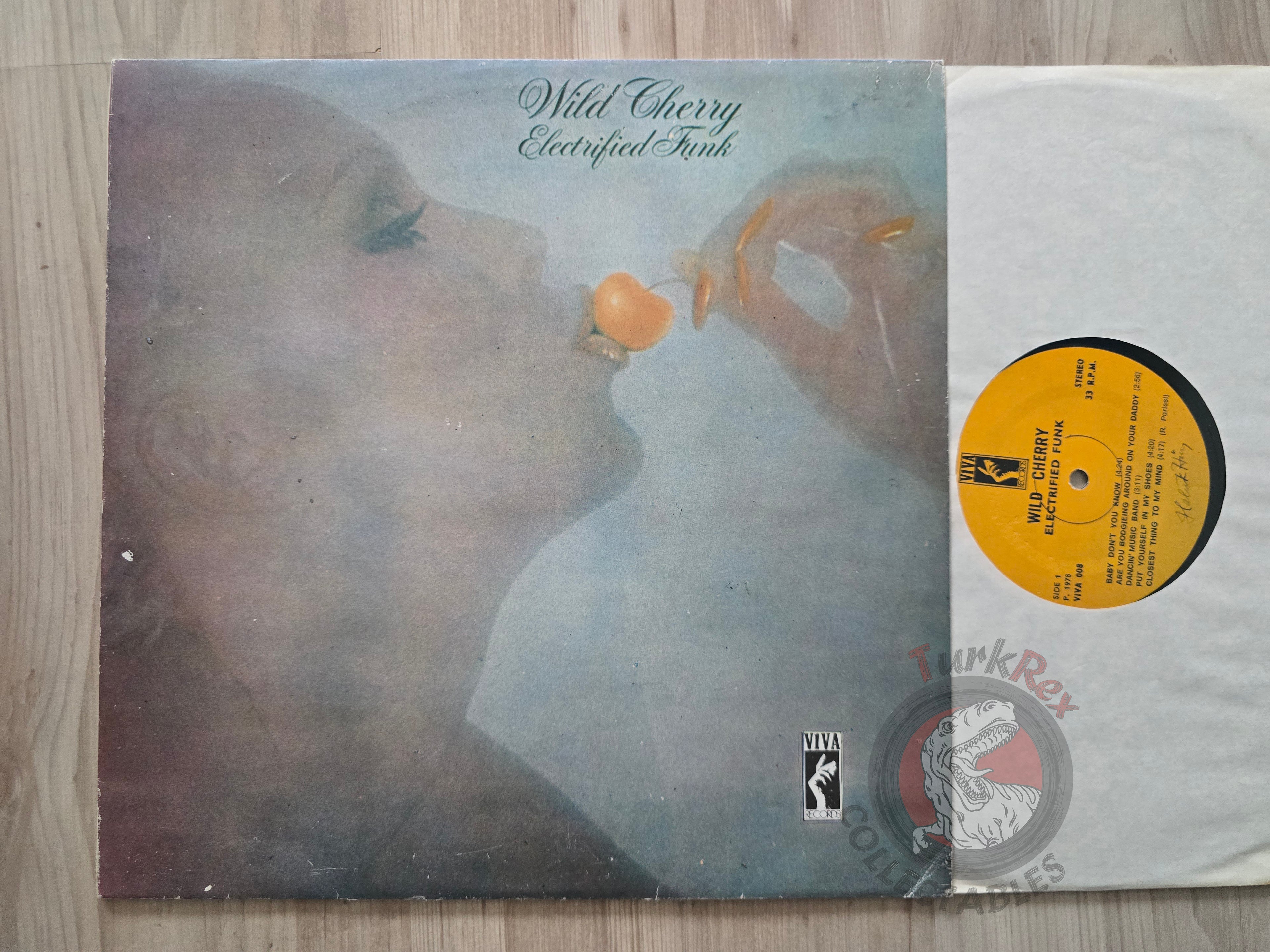 Wild Cherry – Electrified Funk Turkish Pressing Vinyl Turkey Edition