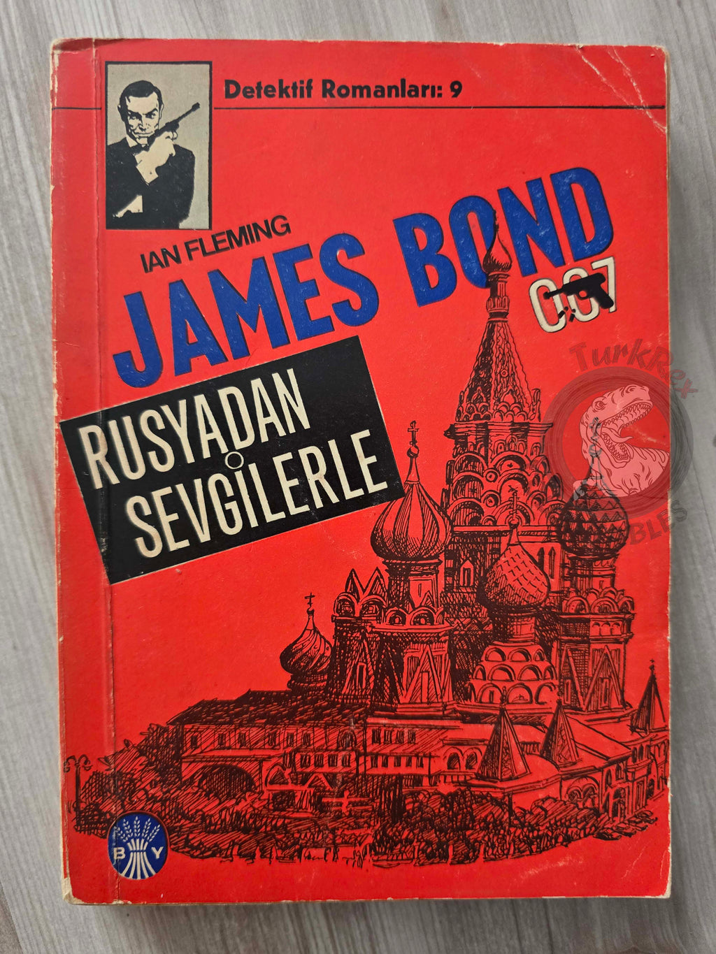 James Bond - From Russia With Love 1965 1st Turkish Book Turkey Ian Fleming