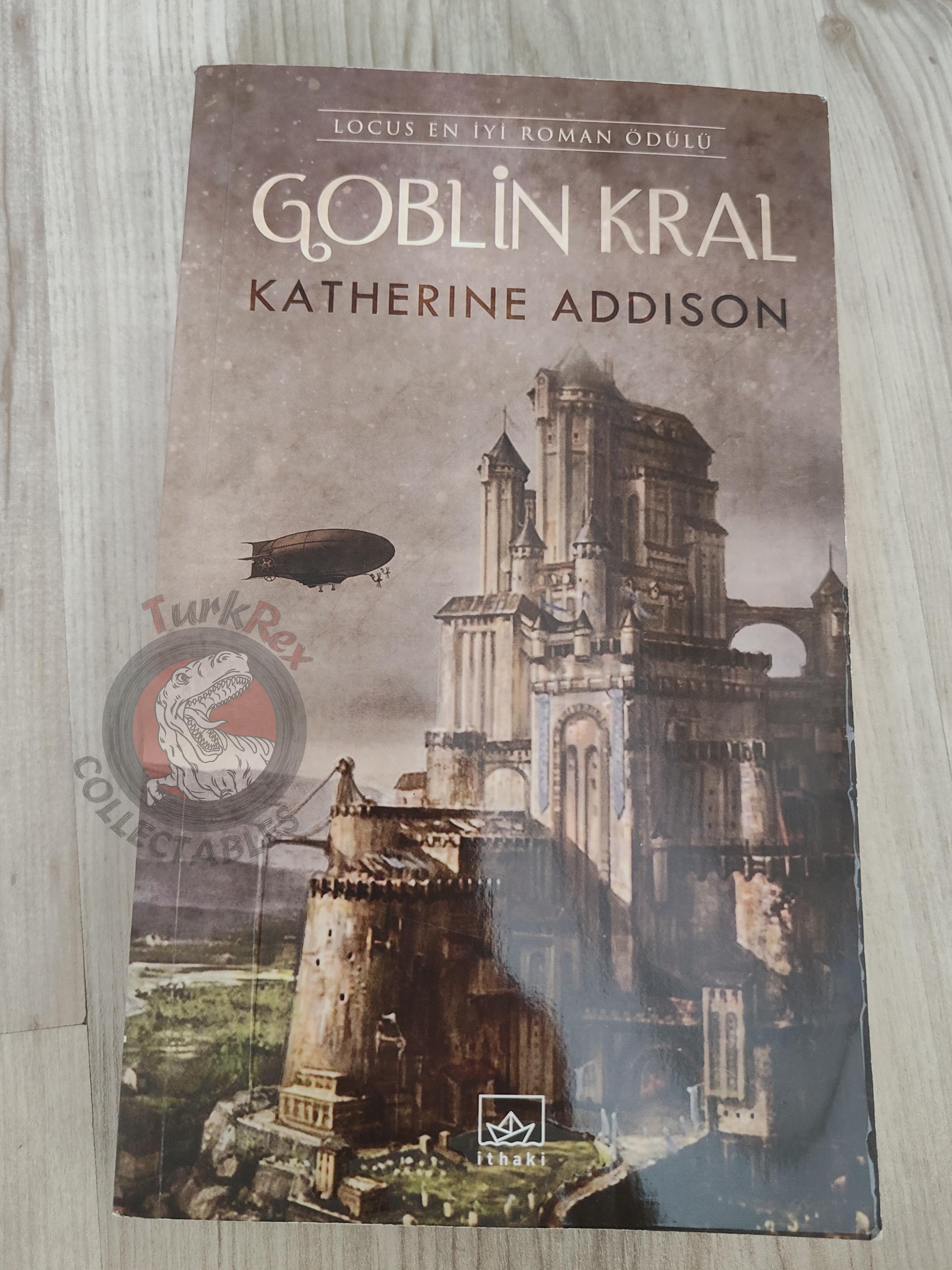 Katherine Addison – The Goblin Emperor 2017 1st Turkish Book Turkey