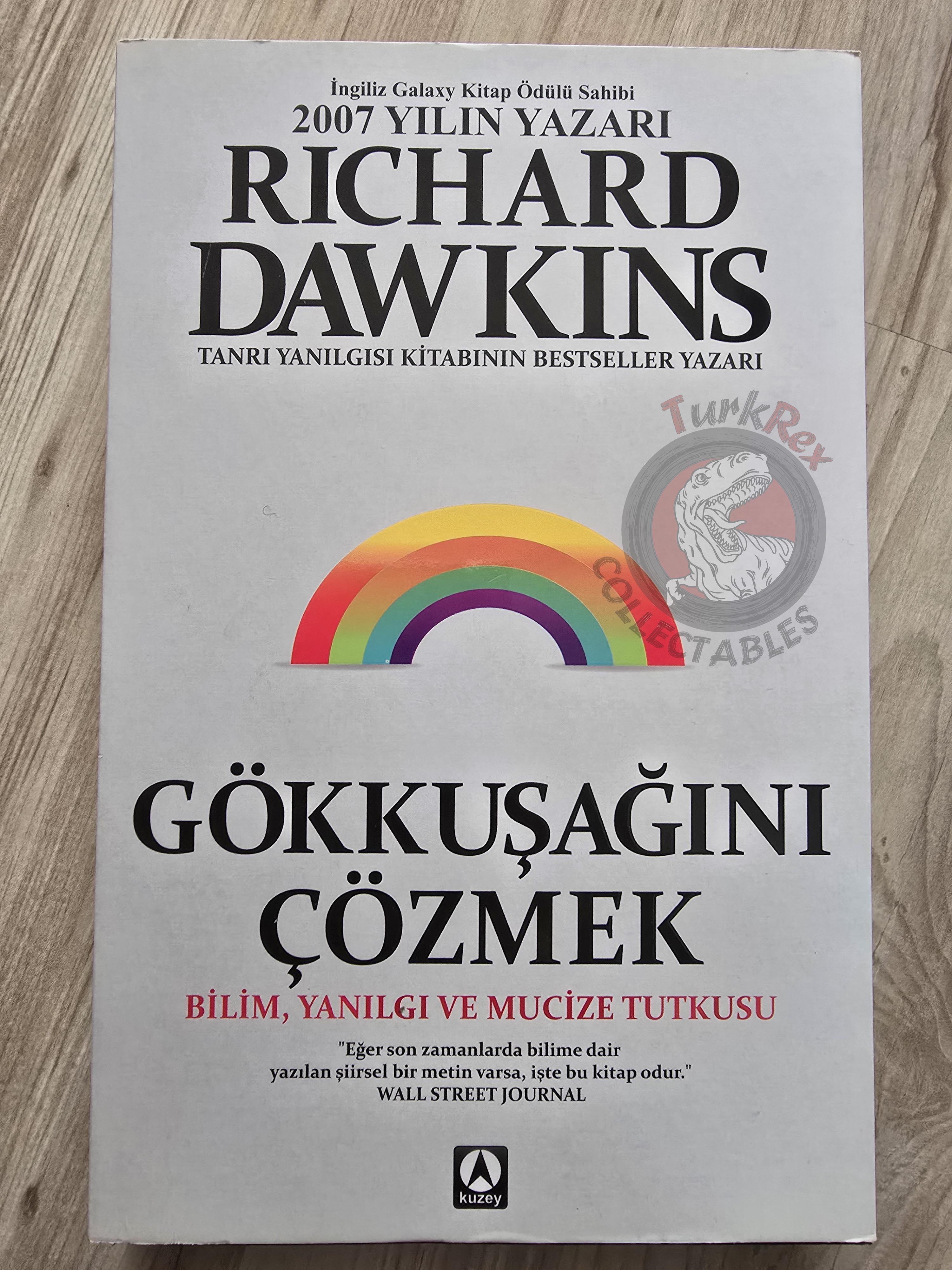 Richard Dawkins – Unweaving The Rainbow 2012 1st Turkish Book Turkey