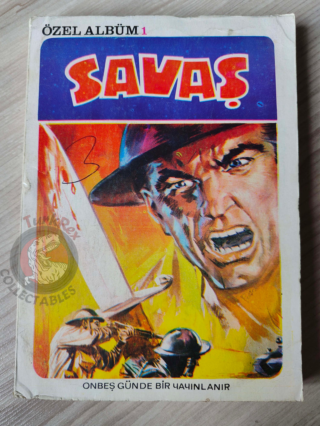 War Picture Library Special #1 1981 Turkish Comic Turkey WW2 stories