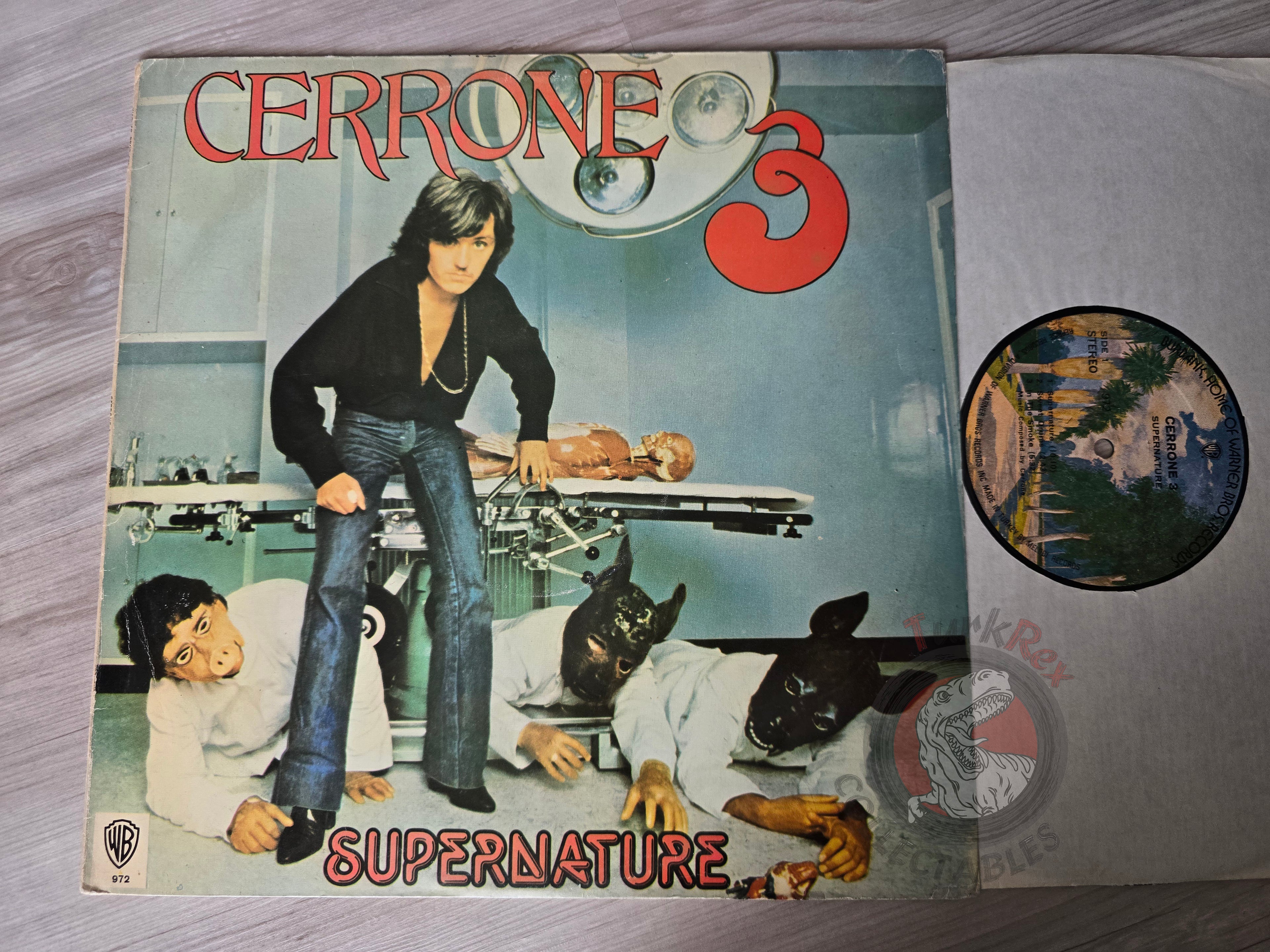 Cerrone – Cerrone 3 - Supernature Turkish Pressing Vinyl Turkey Edition