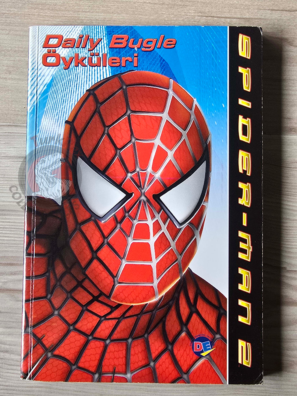 Spider-Man 2: The Movie Daily Bugle Stories 2004 1st Turkish Book Turkey