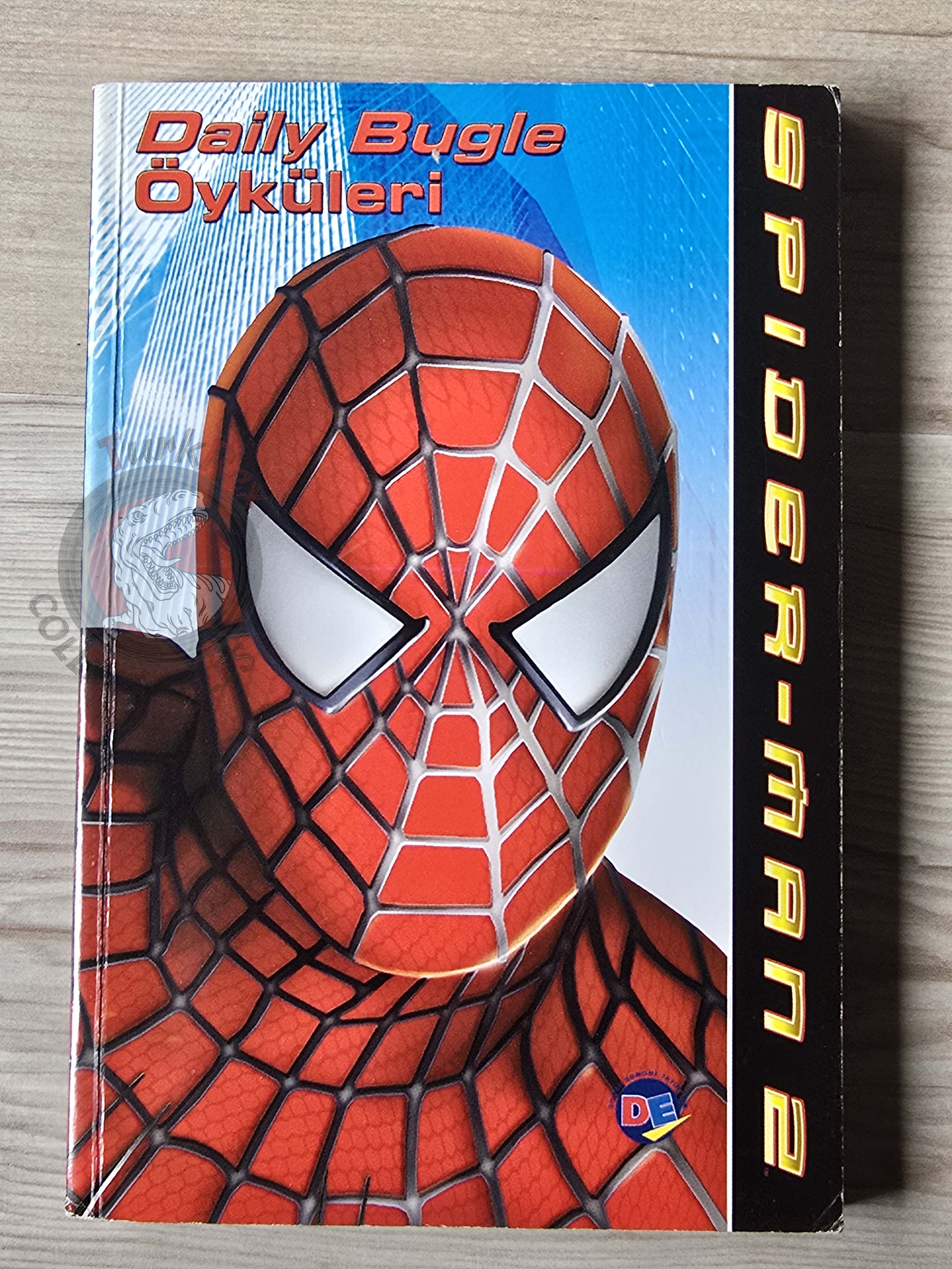 Spider-Man 2: The Movie Daily Bugle Stories 2004 1st Turkish Book Turkey