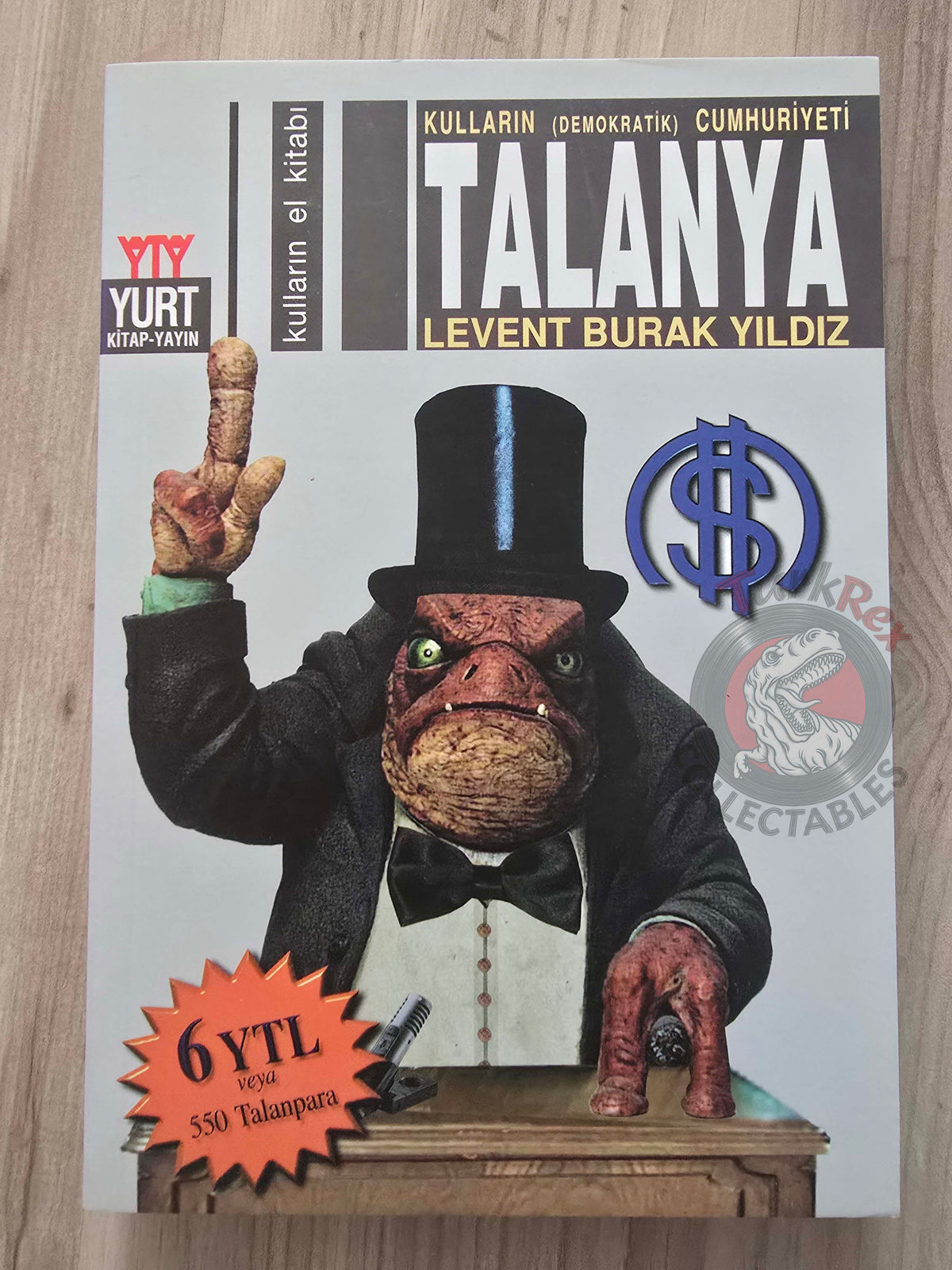 Levent Burak Yıldız – Talanya 2005 Turkish Book Turkey