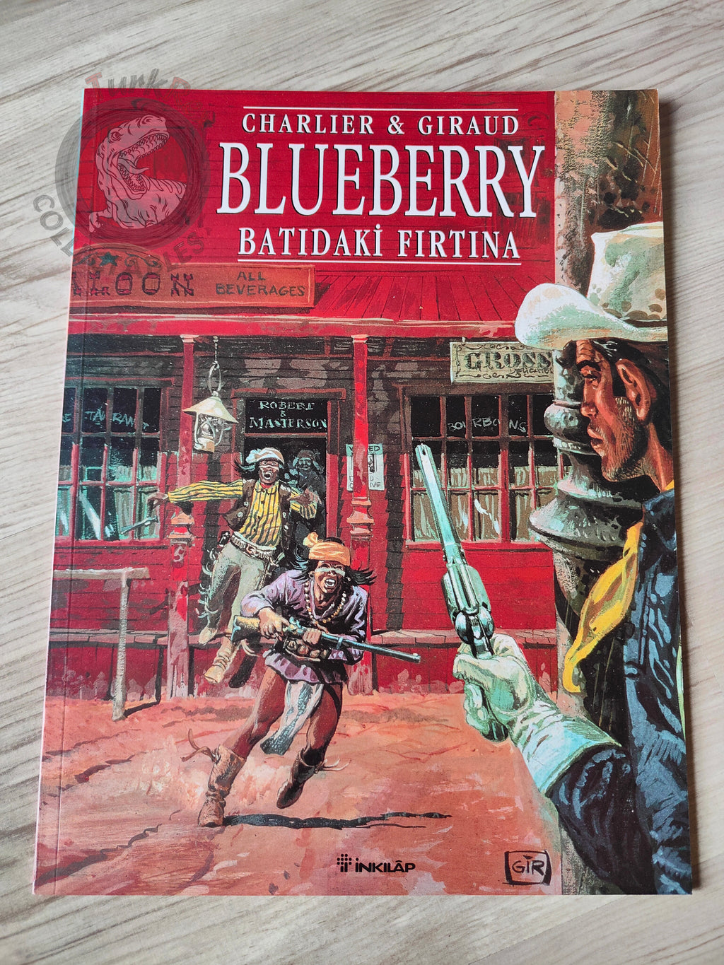 Blueberry #2 – Thunder in the West 2003 1st Edition Turkish Comic Turkey