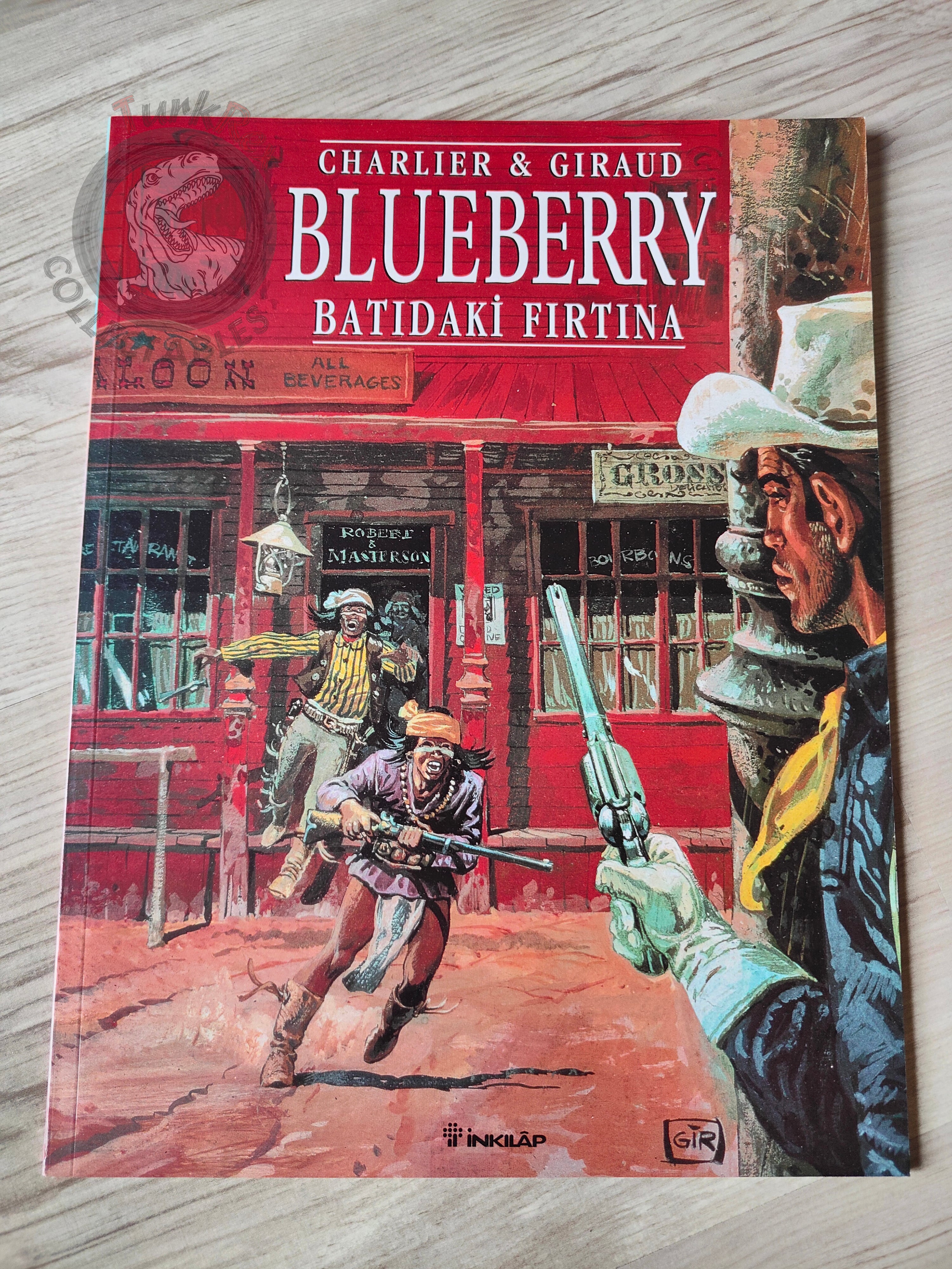 Blueberry #2 – Thunder in the West 2003 1st Edition Turkish Comic Turkey
