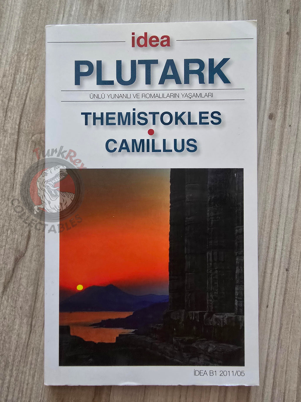 Plutarch – Themistocles and Camillus 2011 Turkish Book Turkey