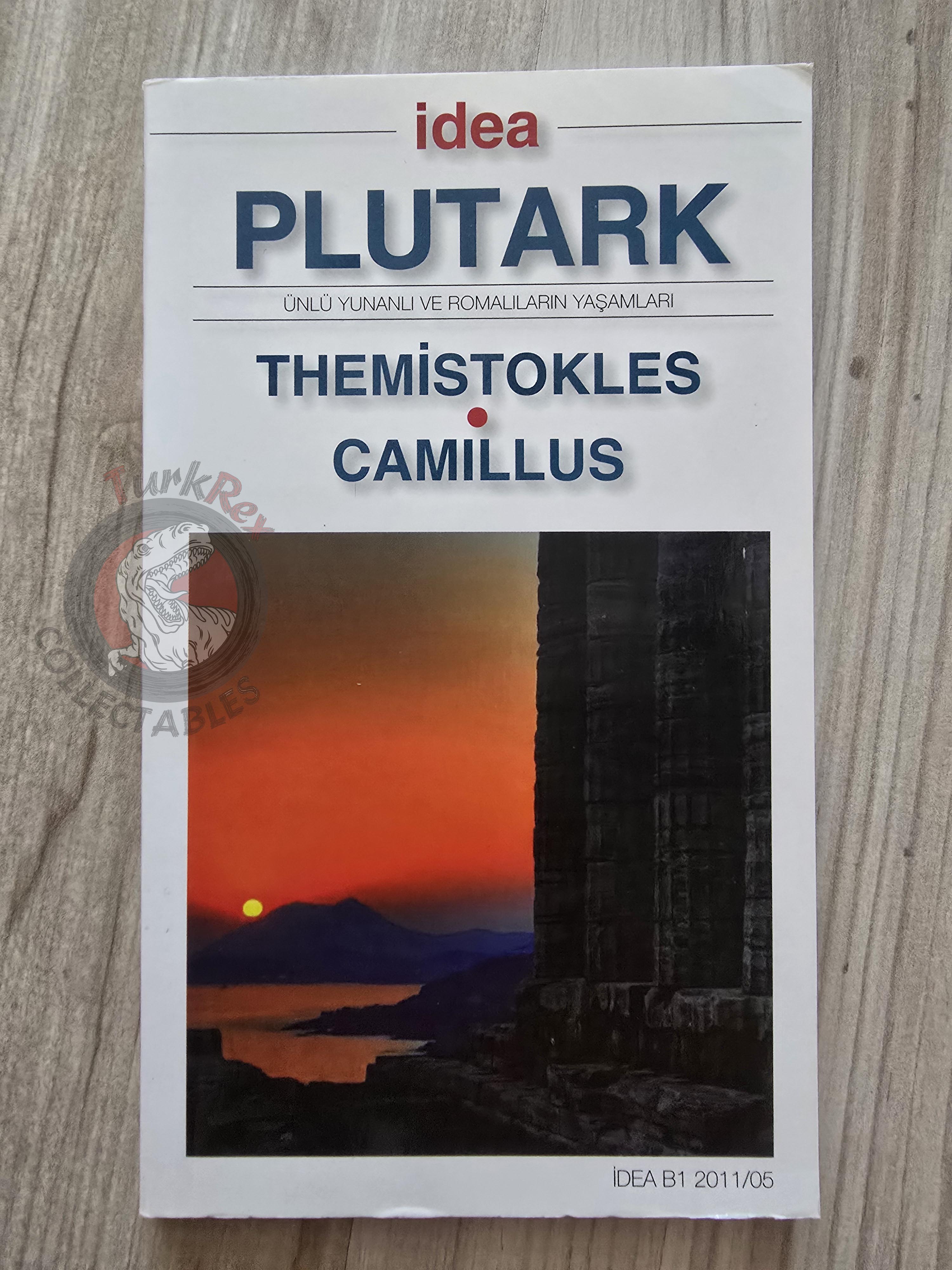 Plutarch – Themistocles and Camillus 2011 Turkish Book Turkey