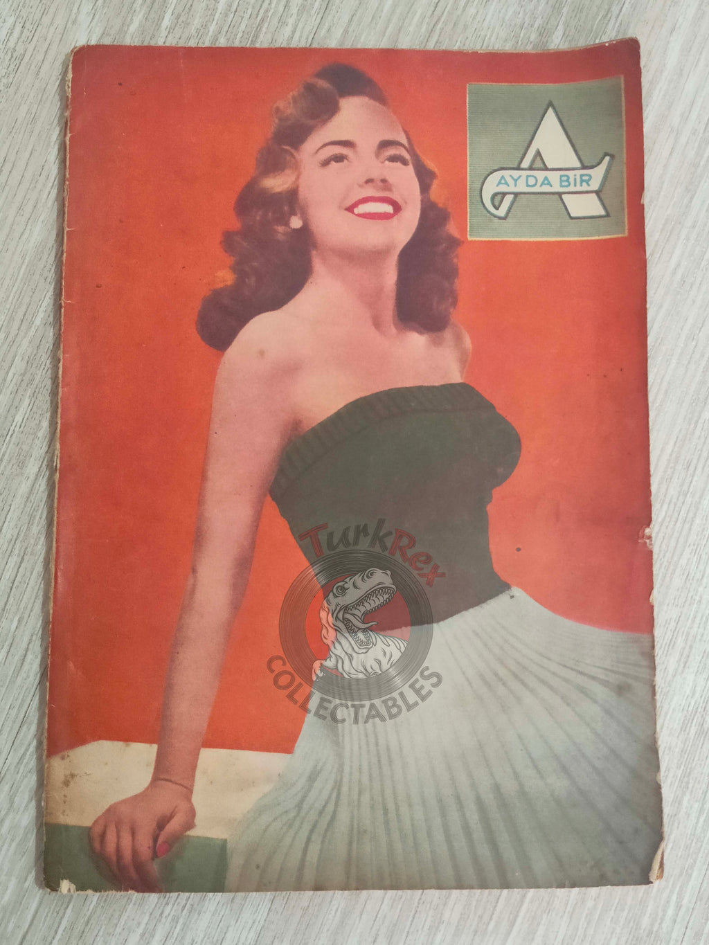 Ayda Bir 1954 The Academy Awards Oscar Turkish Mag Turkey Laya Raki Janet Leigh Tony Curtis Rhonda Fleming