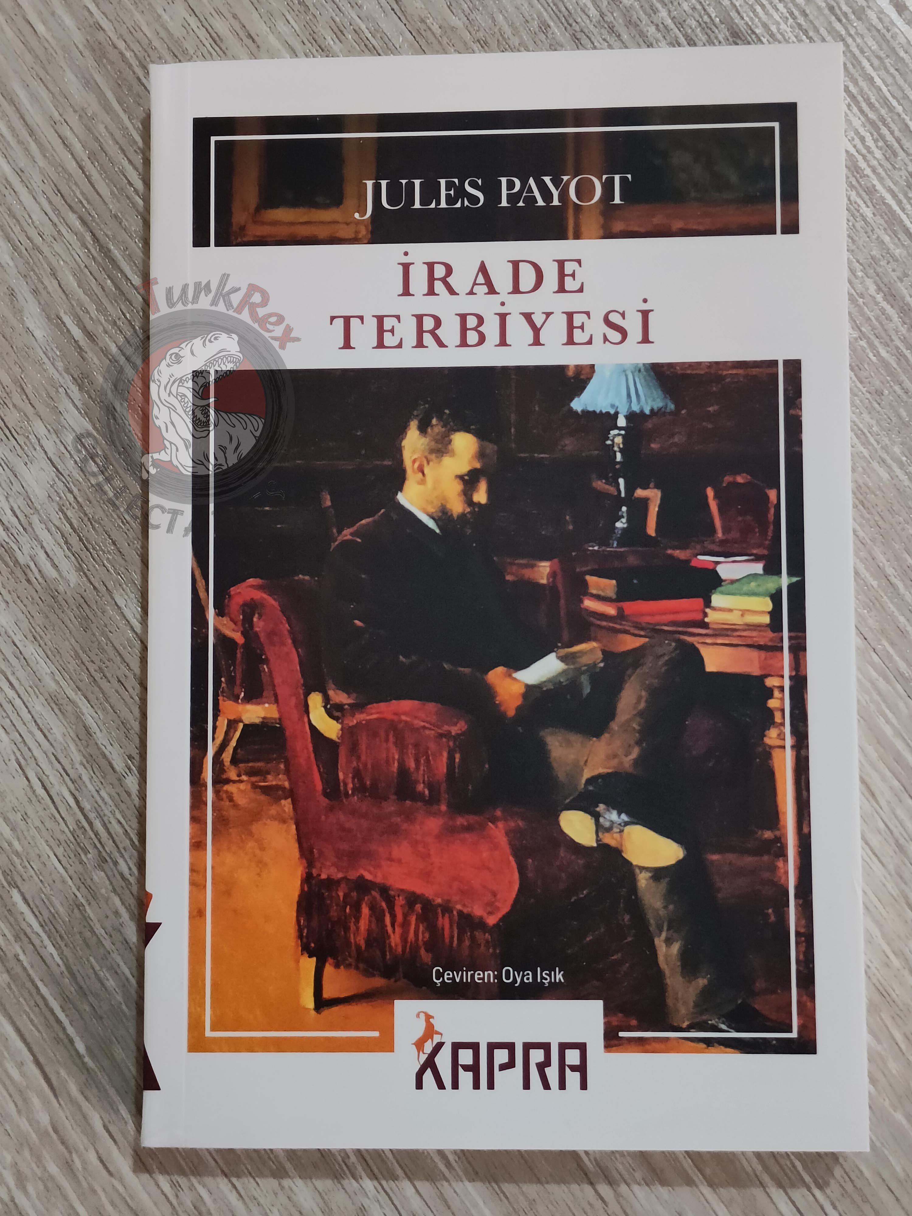 Jules Payot – The Education of the Will 2021 Turkish Book Turkey