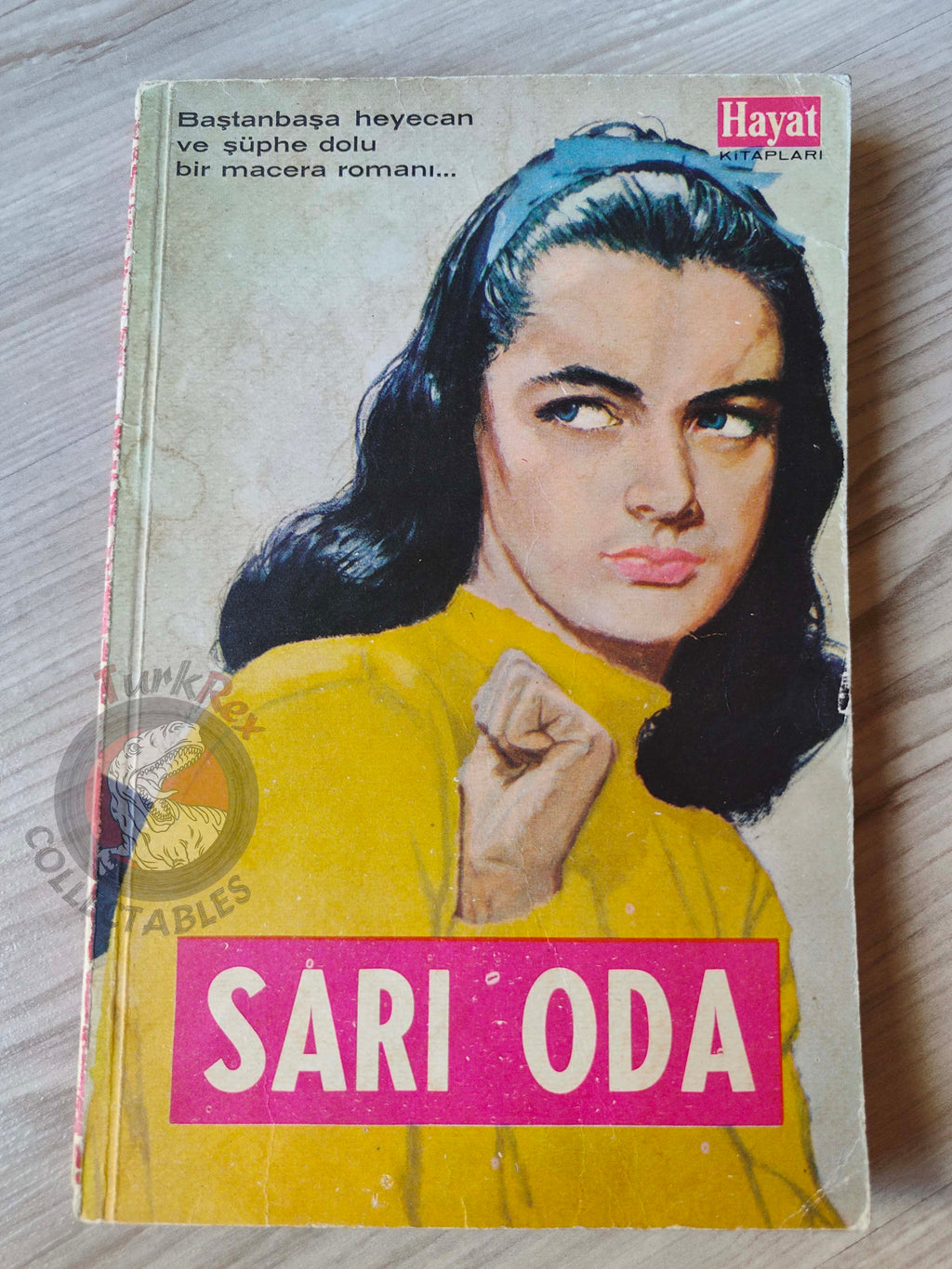 Mary Roberts Rinehart – The Yellow Room 1964 1st Turkish Book Turkey